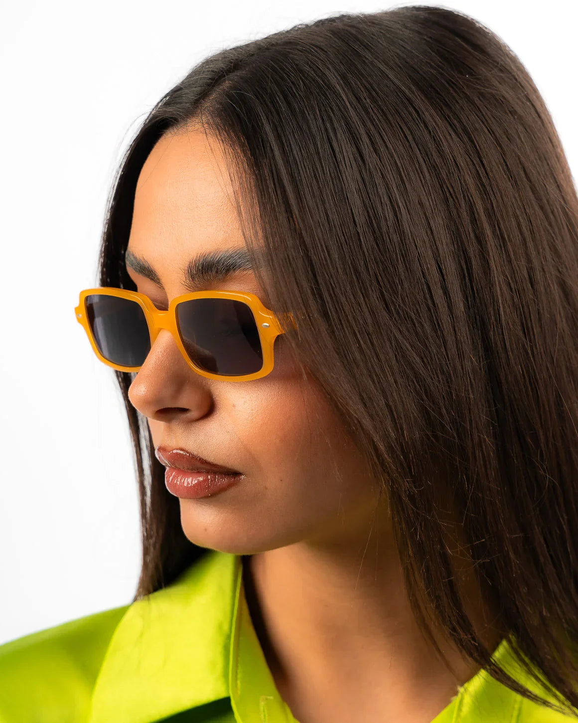 Men's Sunglasses Red Raven Yellow