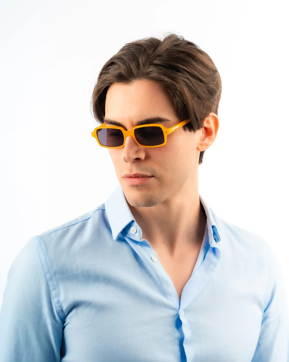 Men's Sunglasses Red Raven Yellow