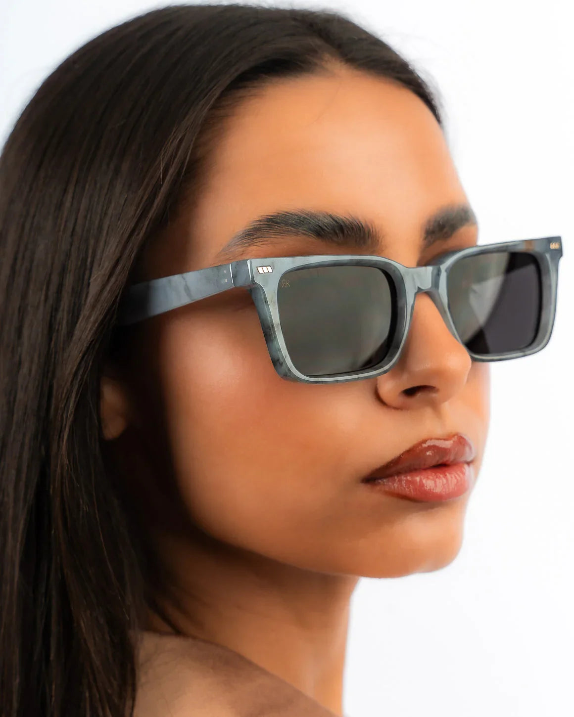 Men's Sunglasses Red Raven Gray