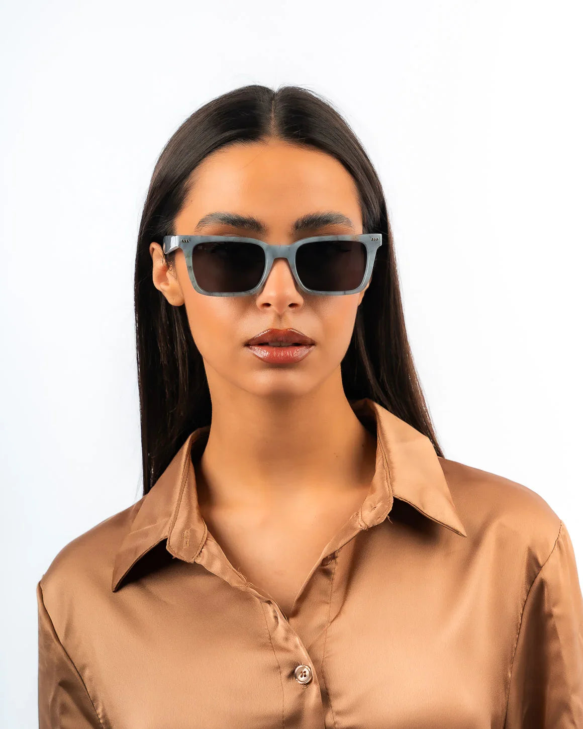 Men's Sunglasses Red Raven Gray