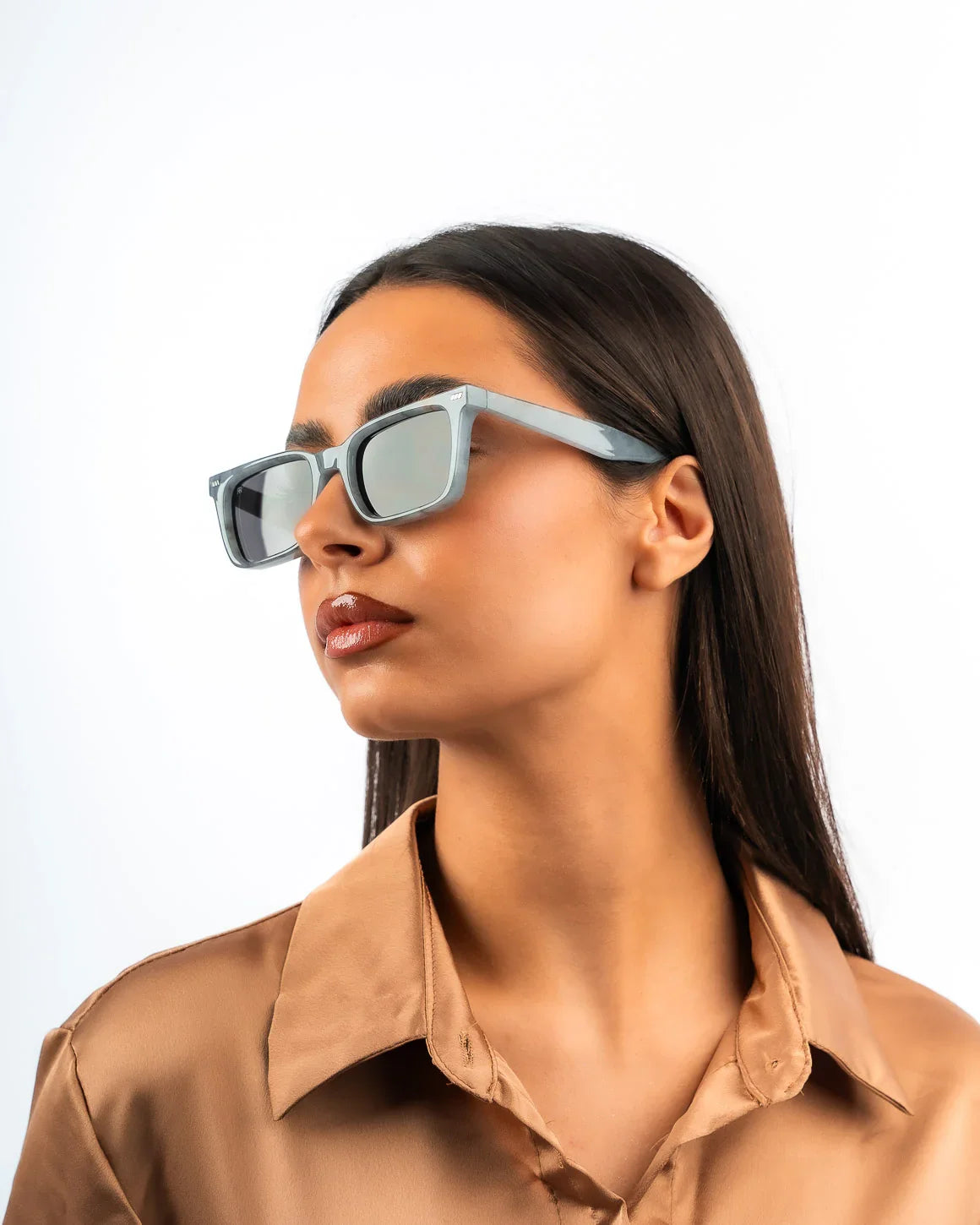 Men's Sunglasses Red Raven Gray