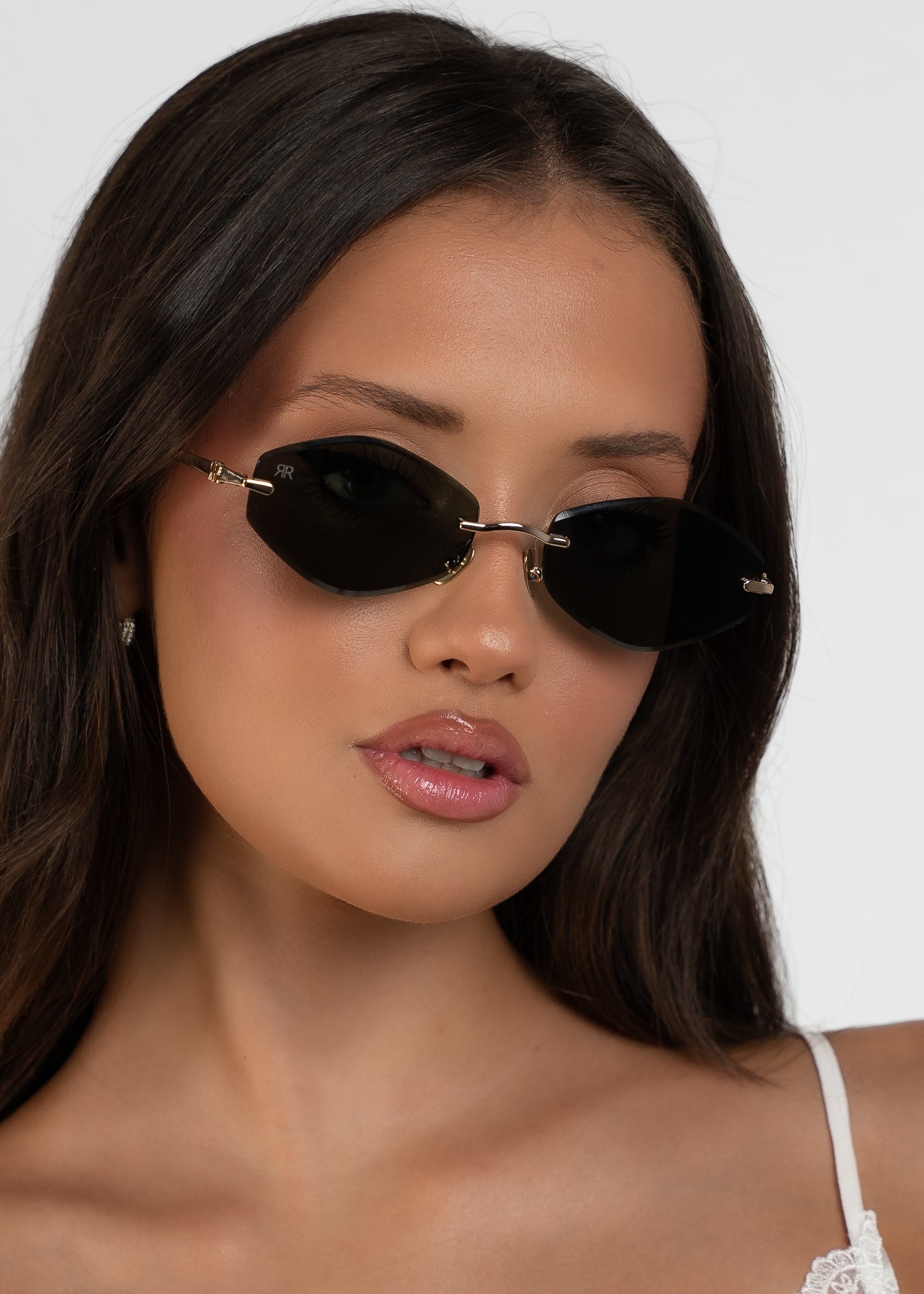 Men's Sunglasses Red Raven Gold