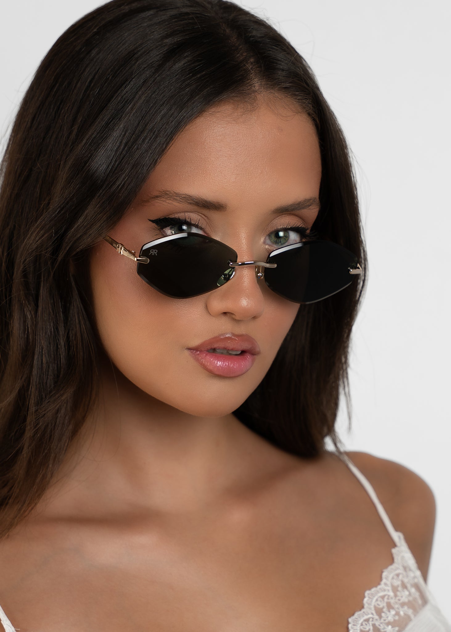 Men's Sunglasses Red Raven Gold