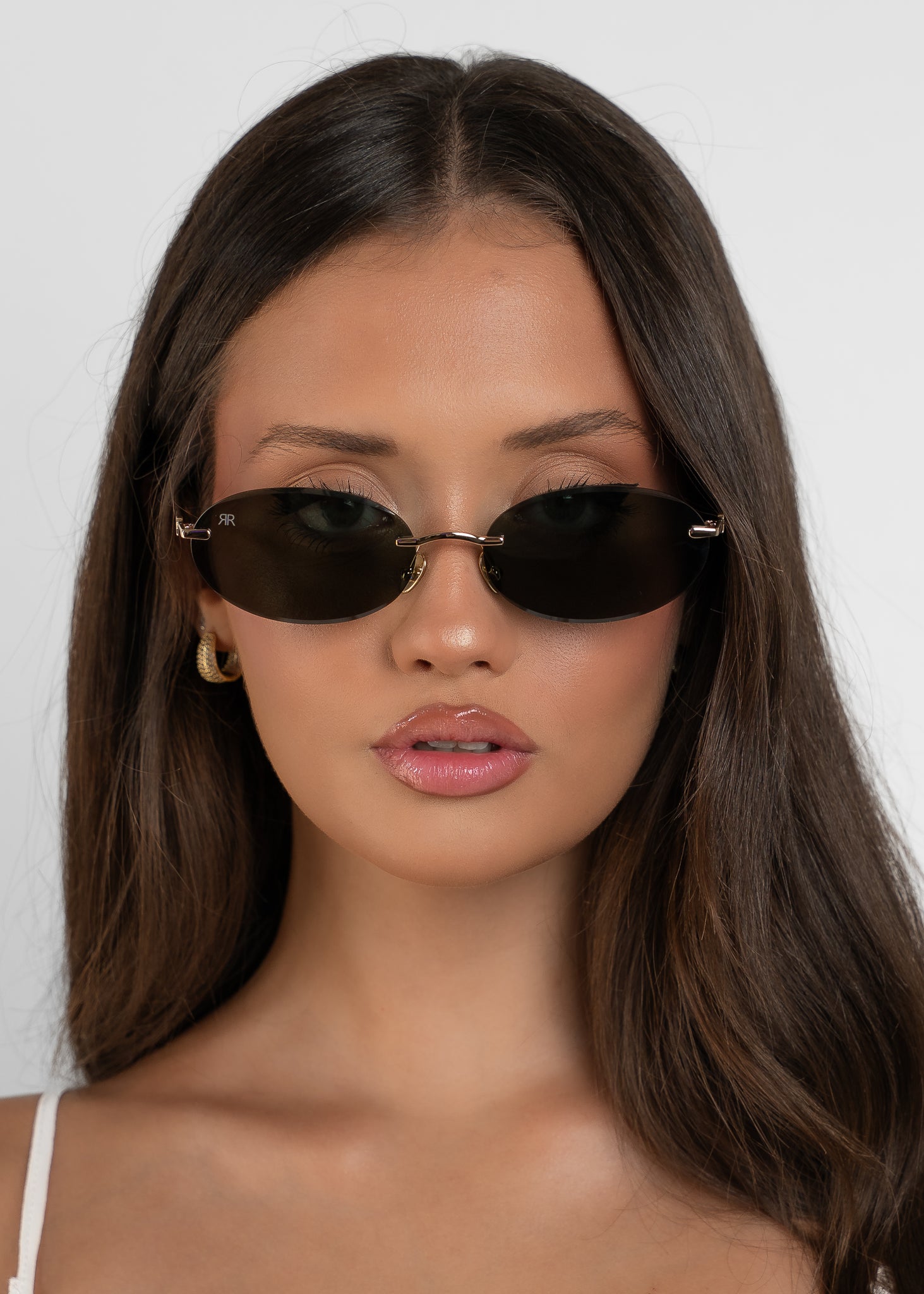 Men's Sunglasses Red Raven Gold