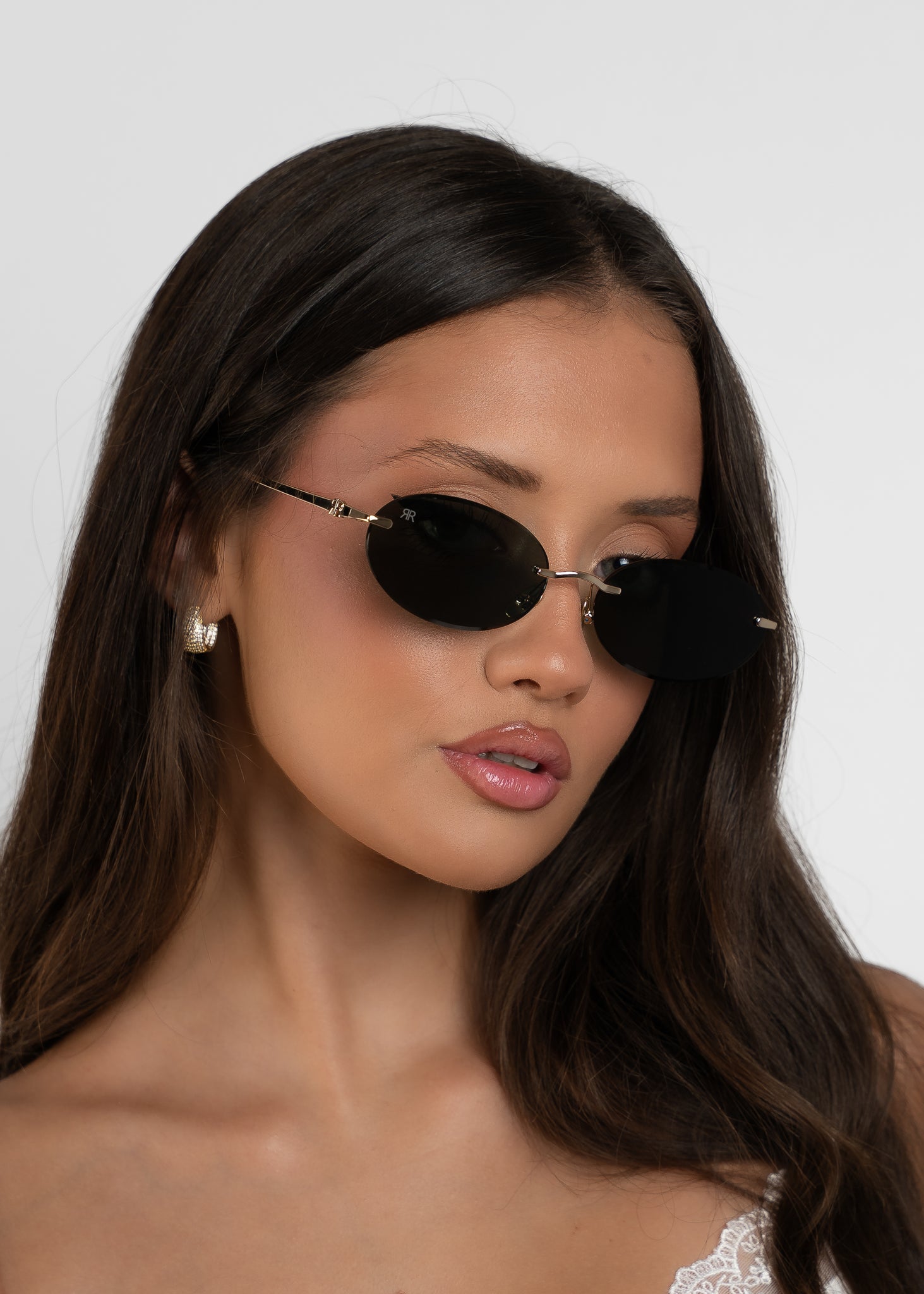 Men's Sunglasses Red Raven Gold