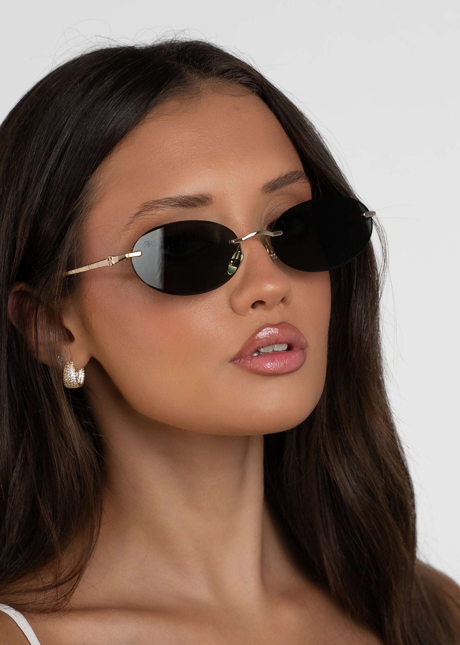 Men's Sunglasses Red Raven Gold