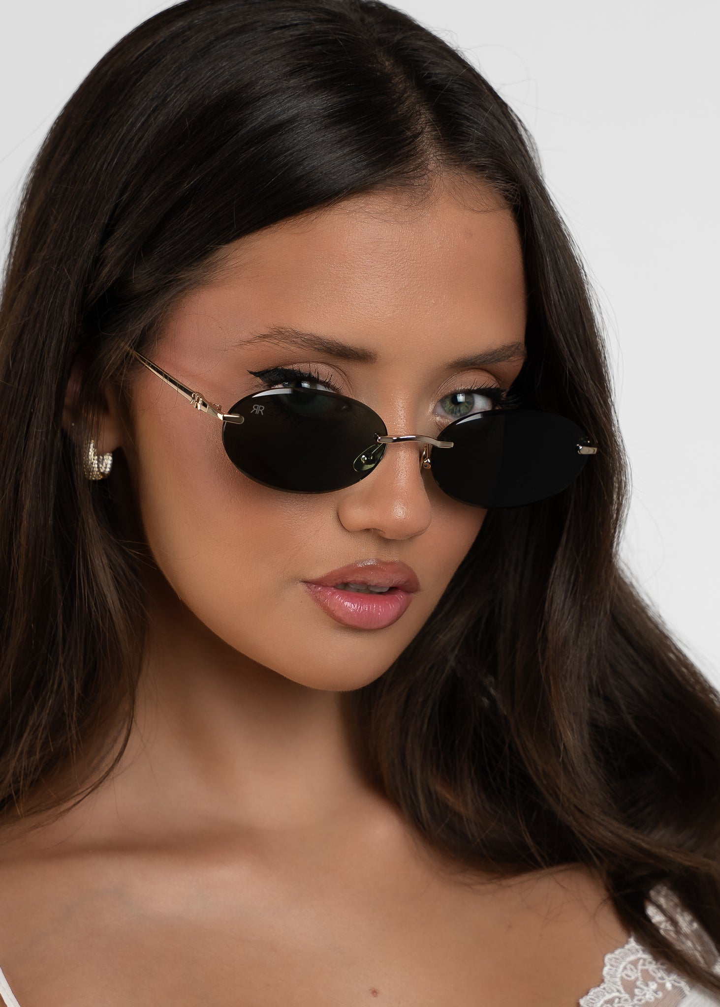 Men's Sunglasses Red Raven Gold