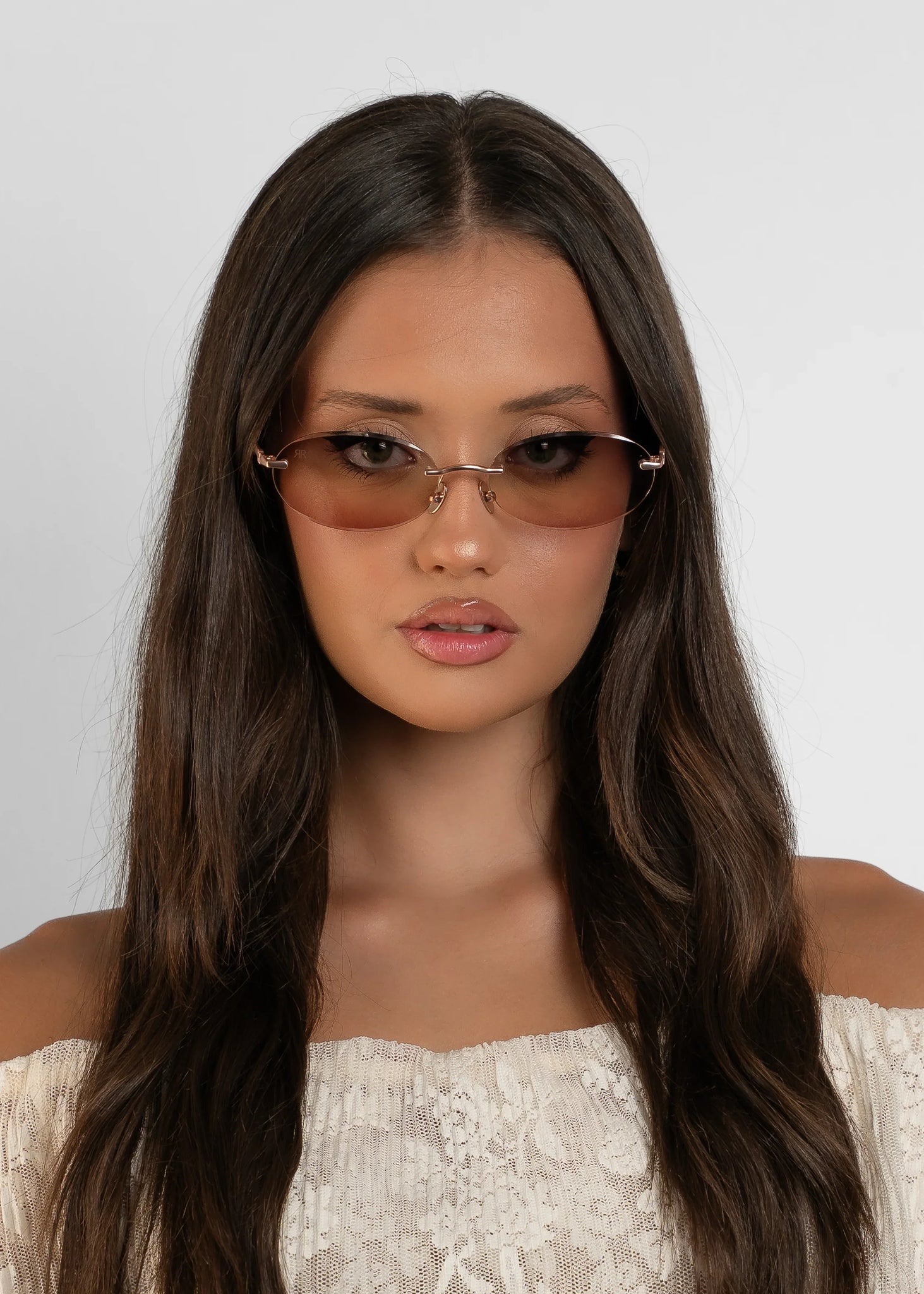 Men's Sunglasses Red Raven Gold