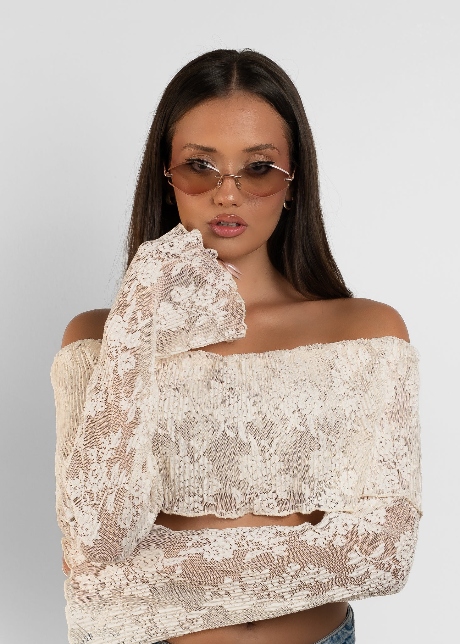 Men's Sunglasses Red Raven