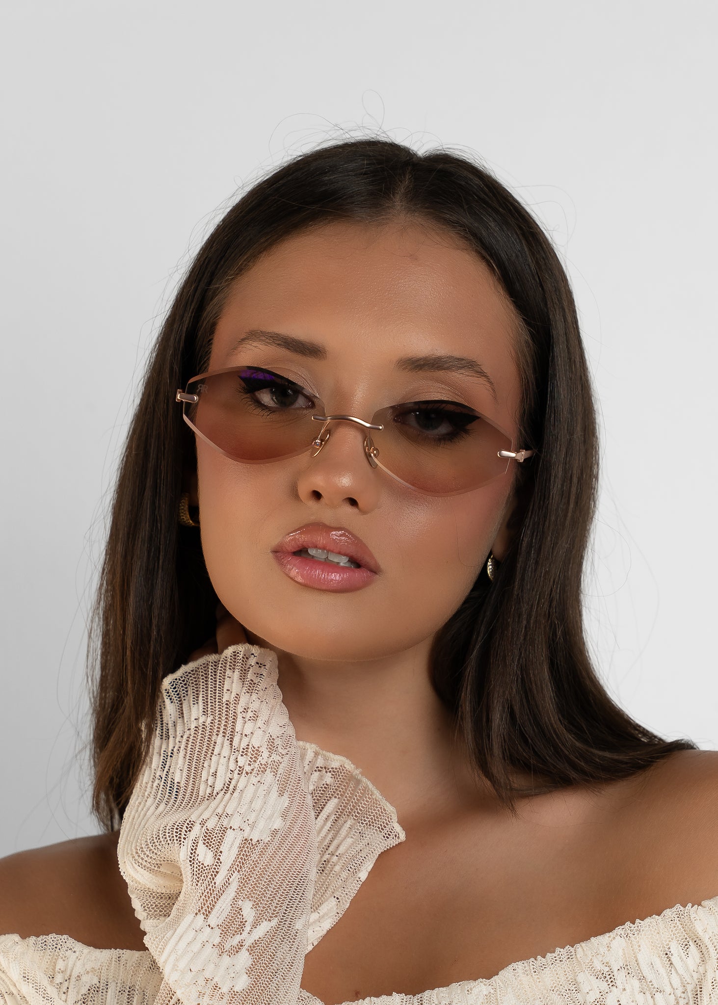 Men's Sunglasses Red Raven