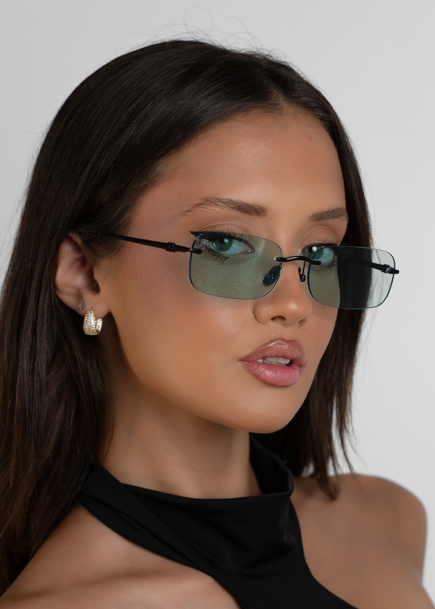 Men's Sunglasses Red Raven Black