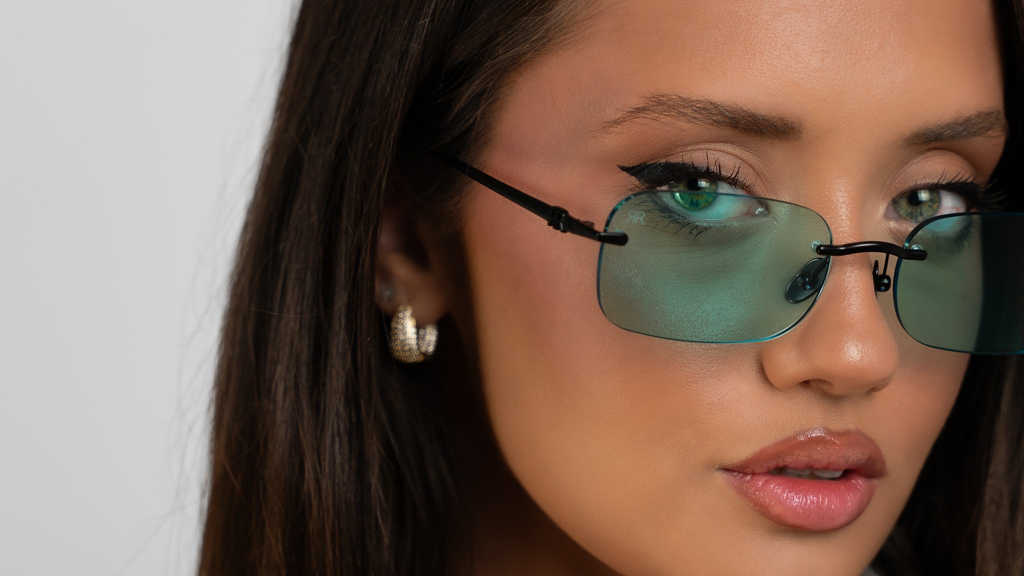 Men's Sunglasses Red Raven Black