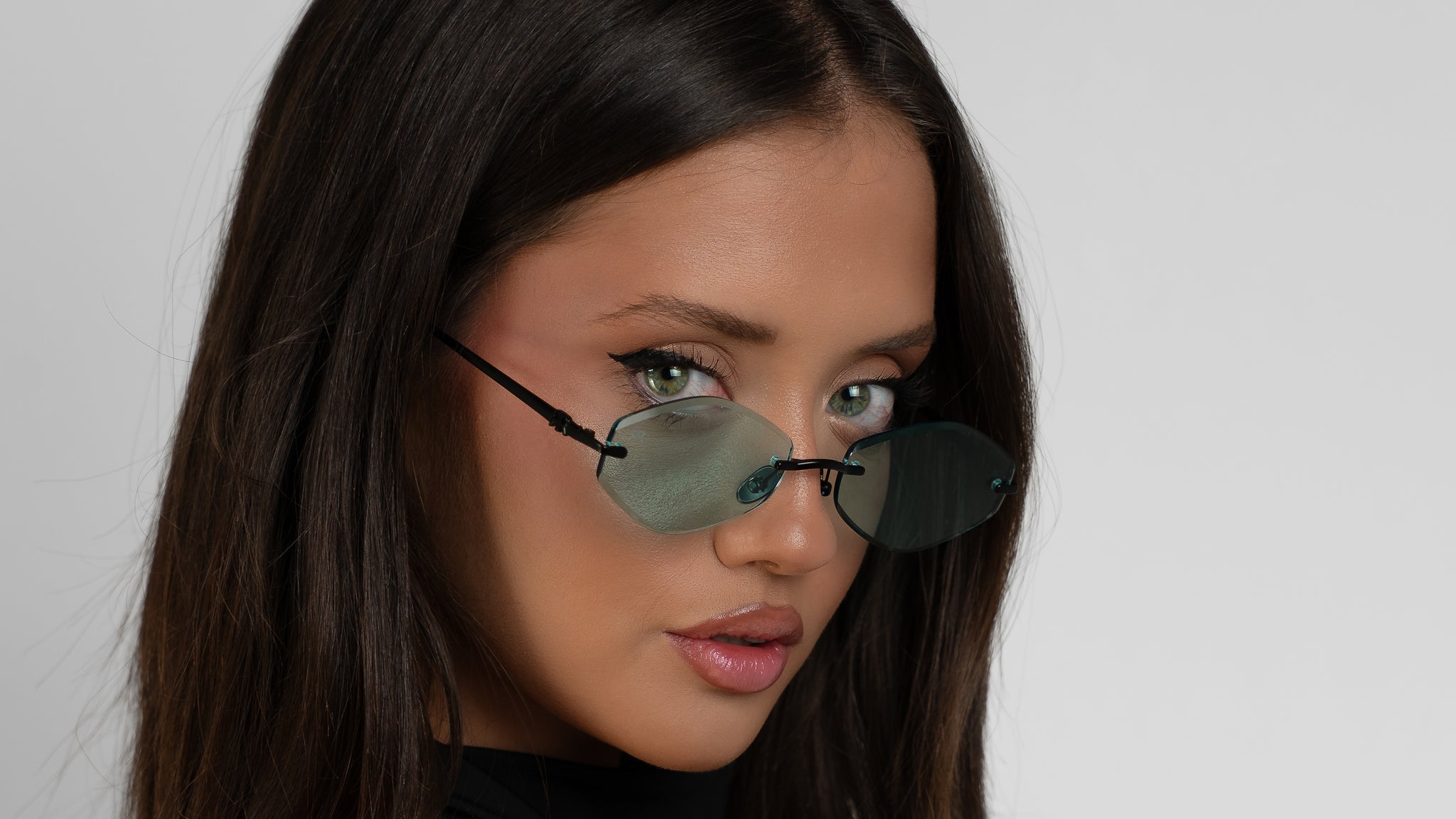 Men's Sunglasses Red Raven Black