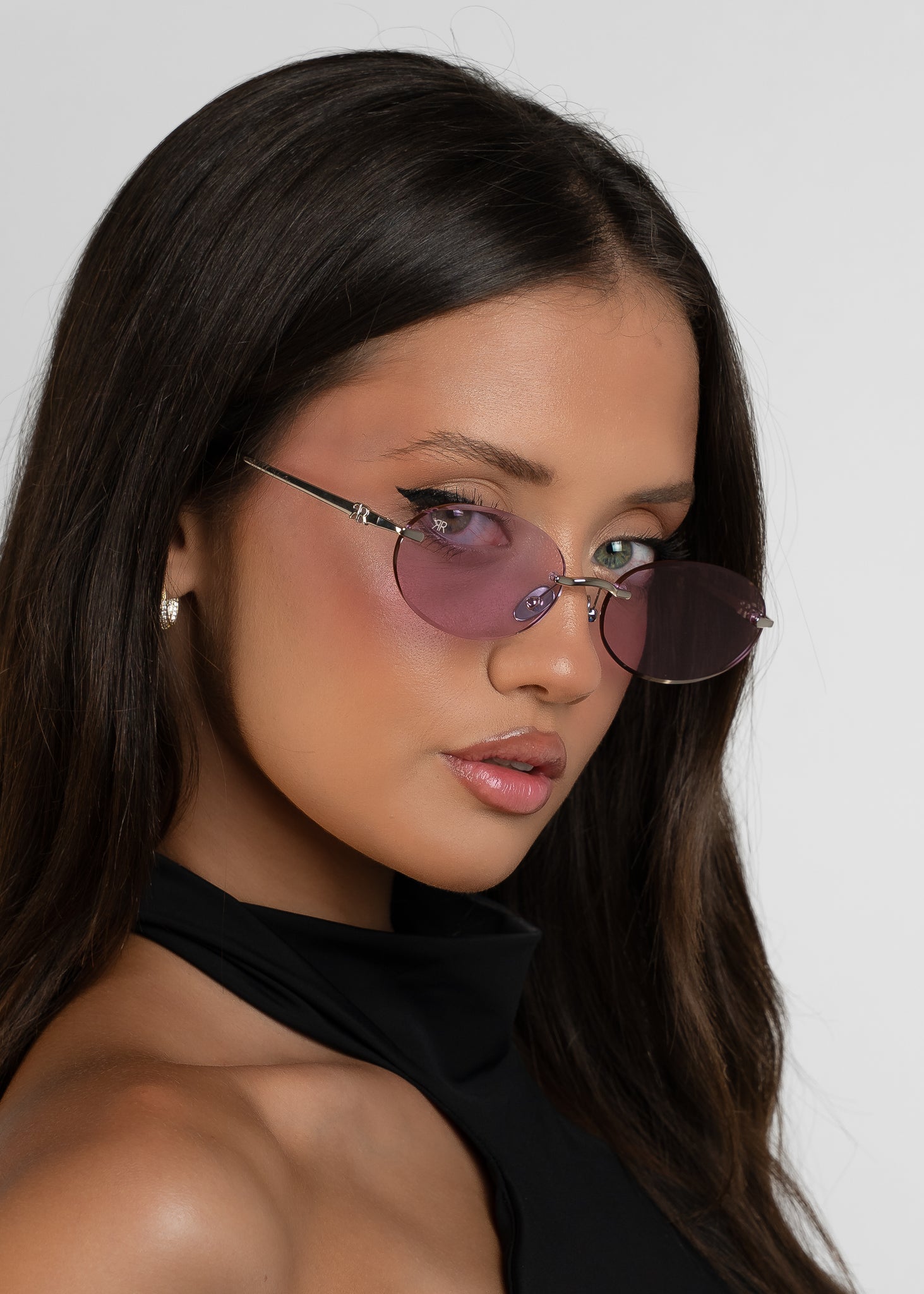 Men's Sunglasses Red Raven Black