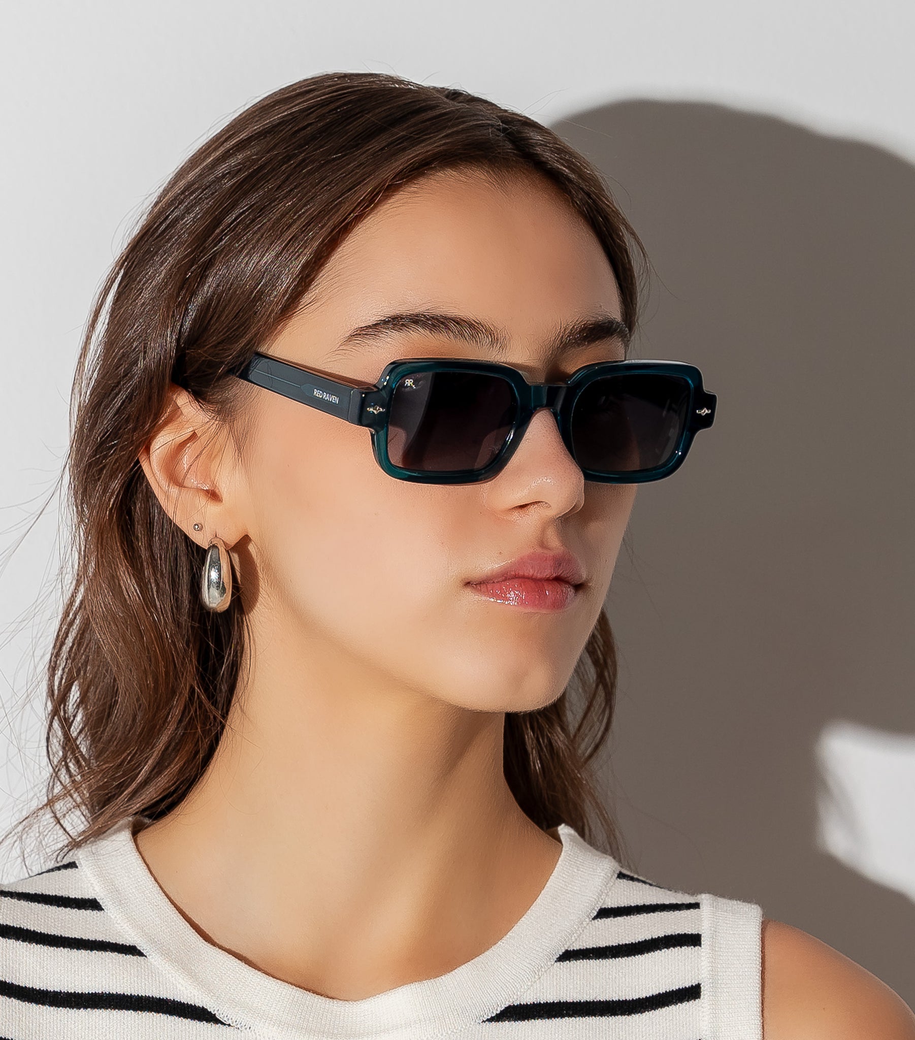 Men's Sunglasses Red Raven