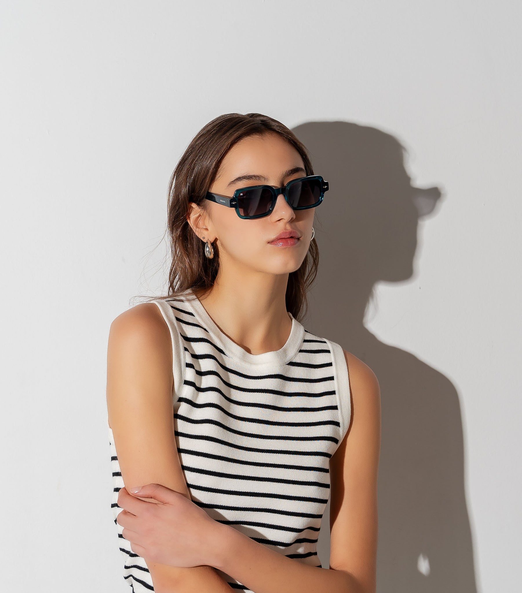 Men's Sunglasses Red Raven