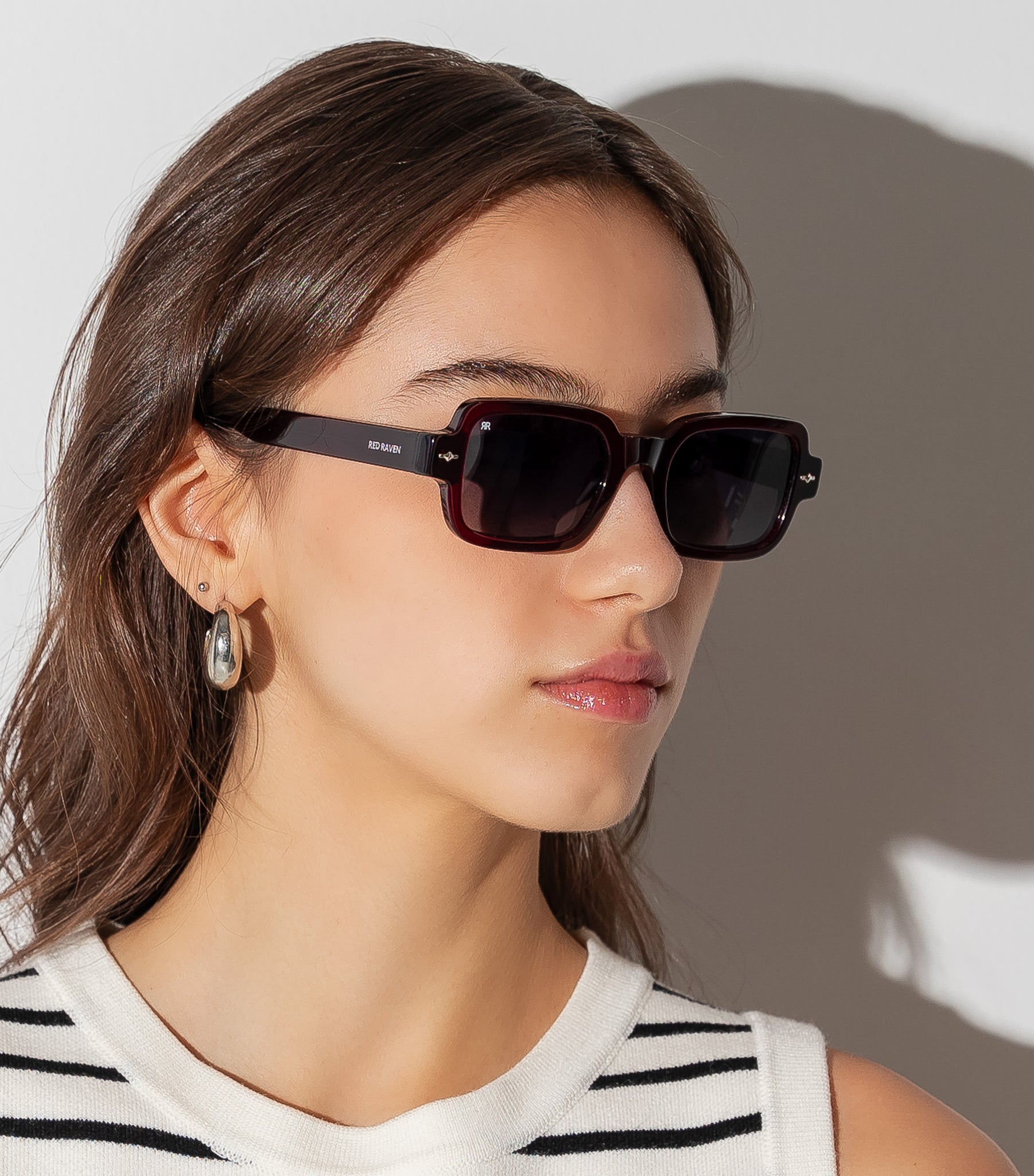 Men's Sunglasses Red Raven Red