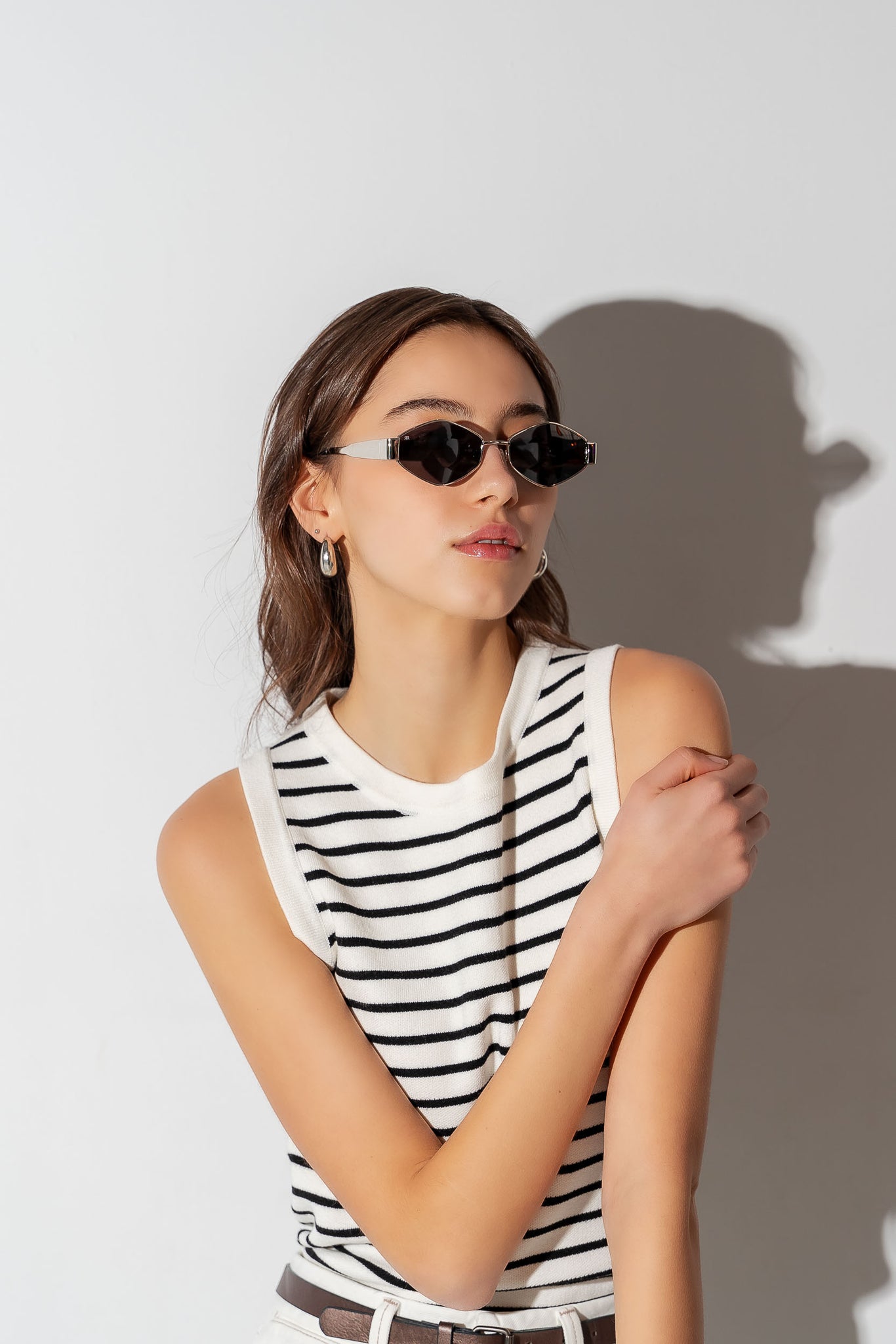 Men's Sunglasses Red Raven Gold