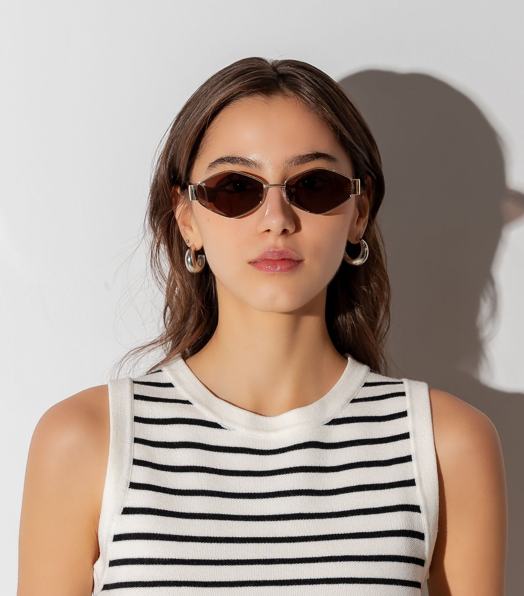 Men's Sunglasses Red Raven Gold