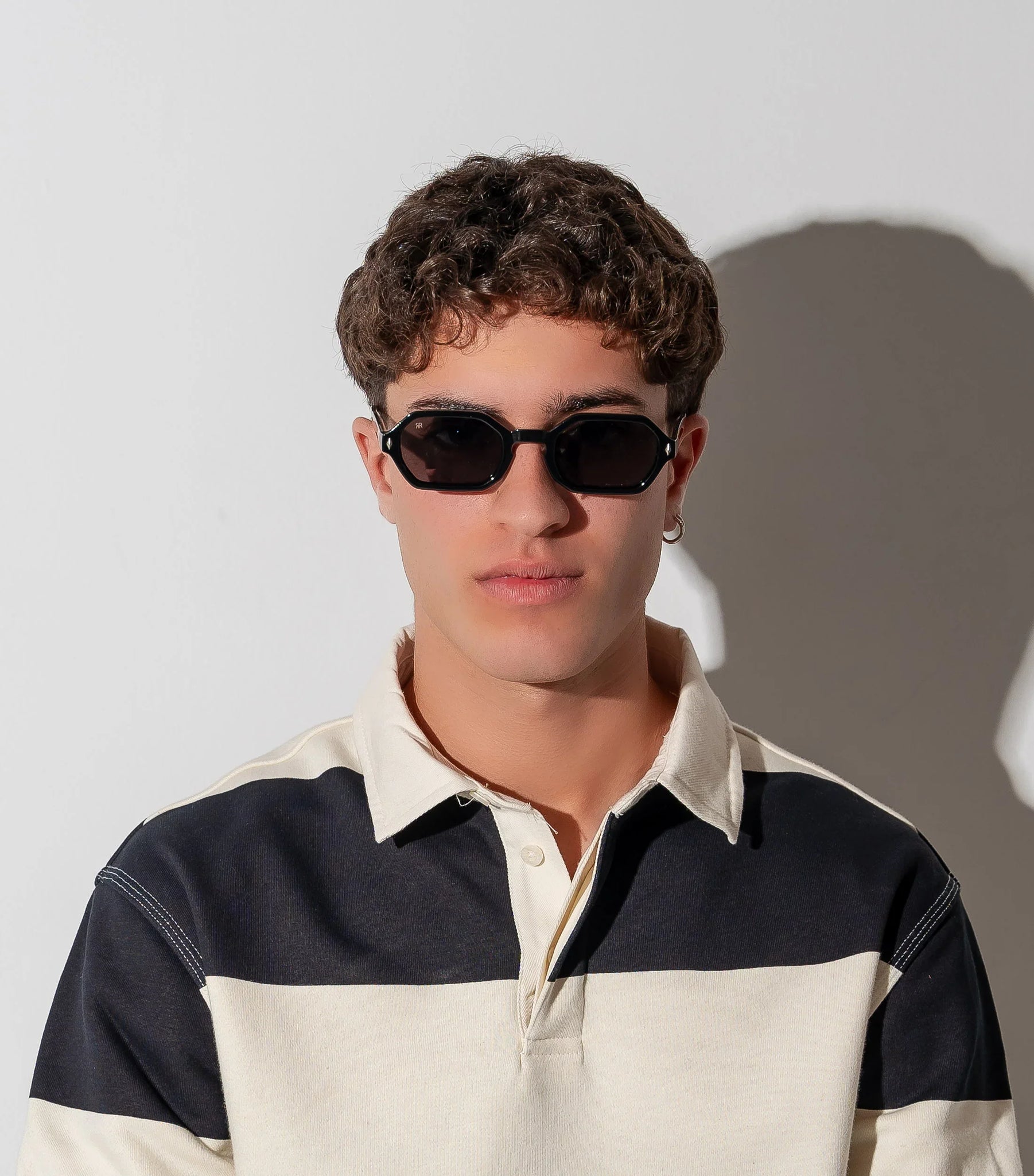 Men's Sunglasses Red Raven Black