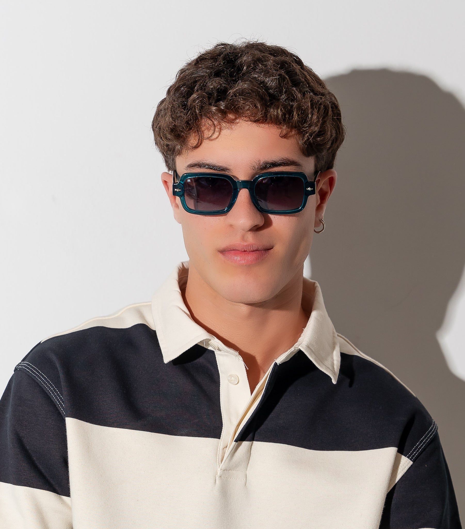 Men's Sunglasses Red Raven