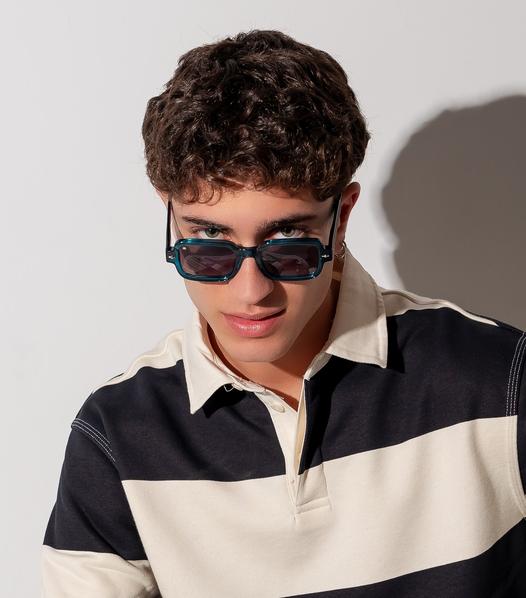 Men's Sunglasses Red Raven