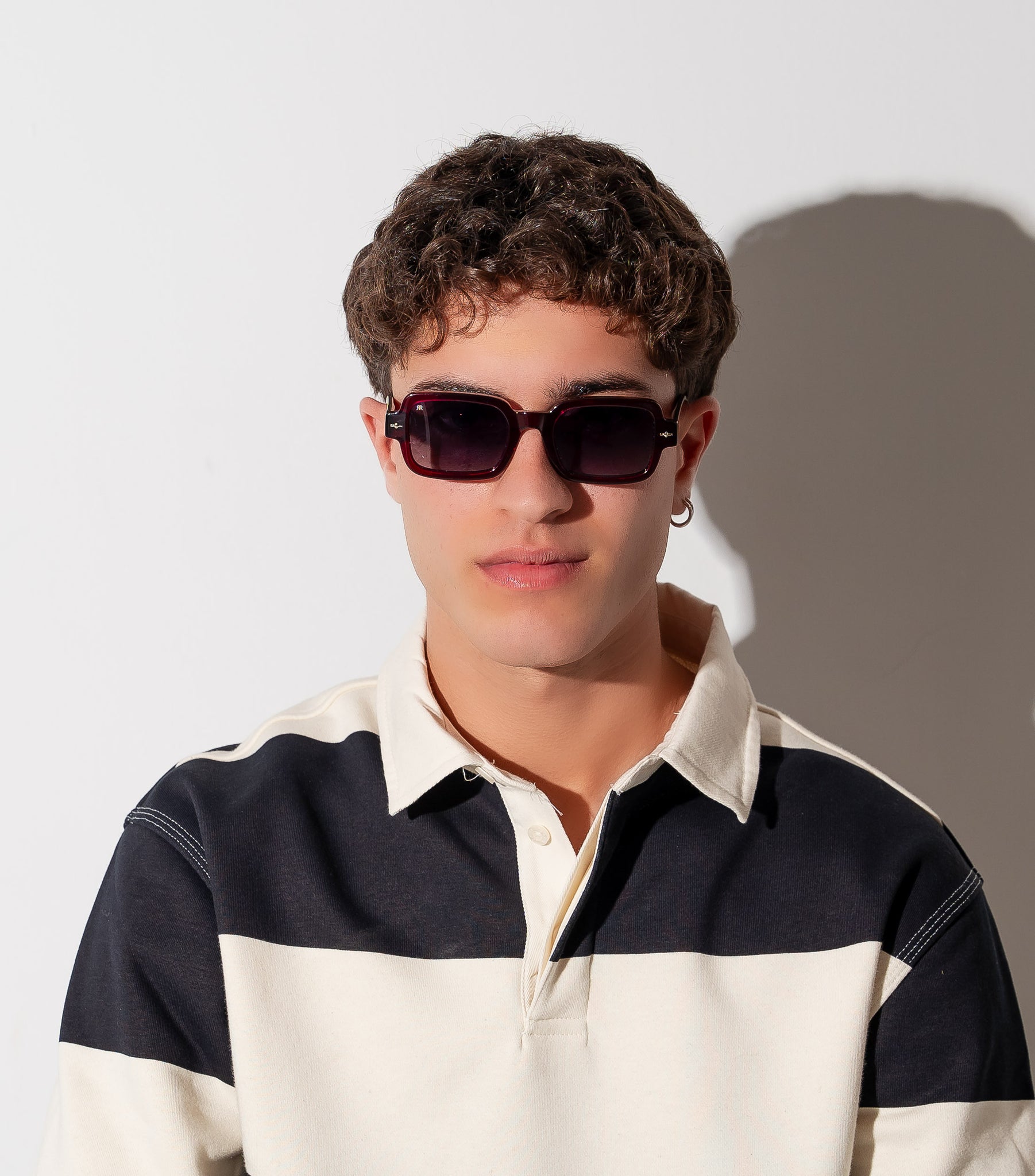 Men's Sunglasses Red Raven Red