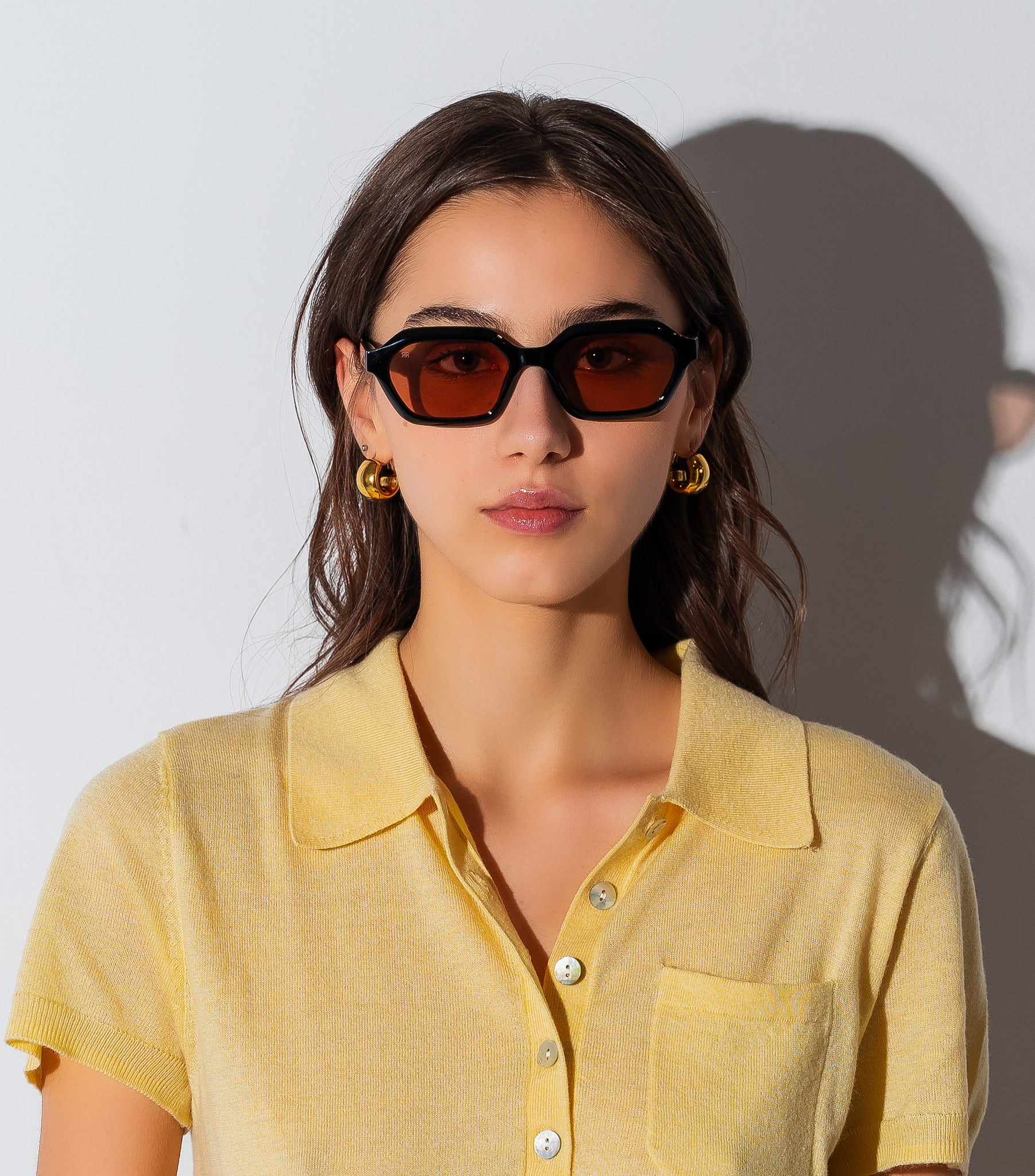 Men's Sunglasses Red Raven Black