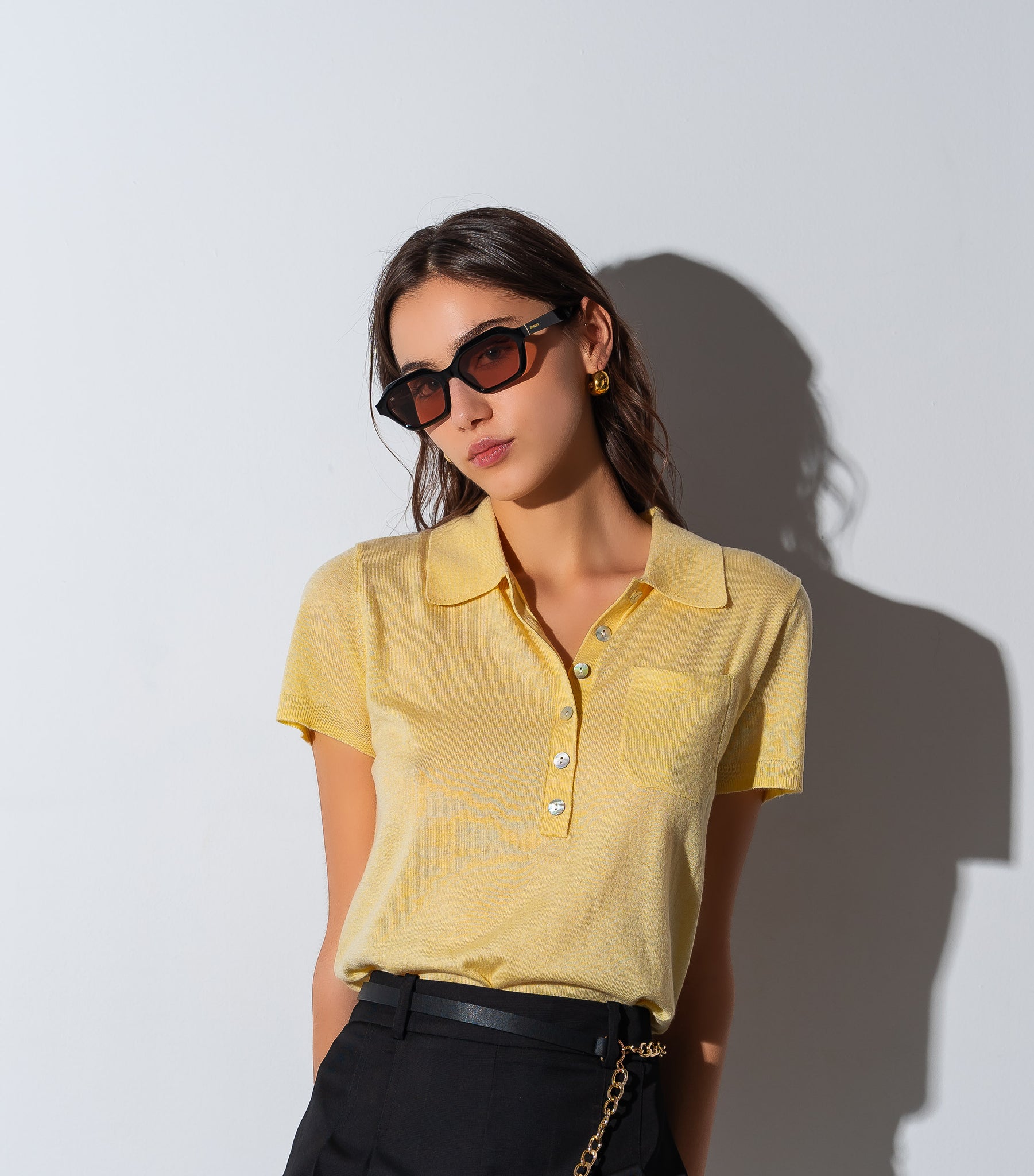 Men's Sunglasses Red Raven Black