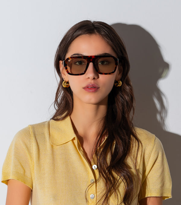 NAOMI TORTOISE GREEN 