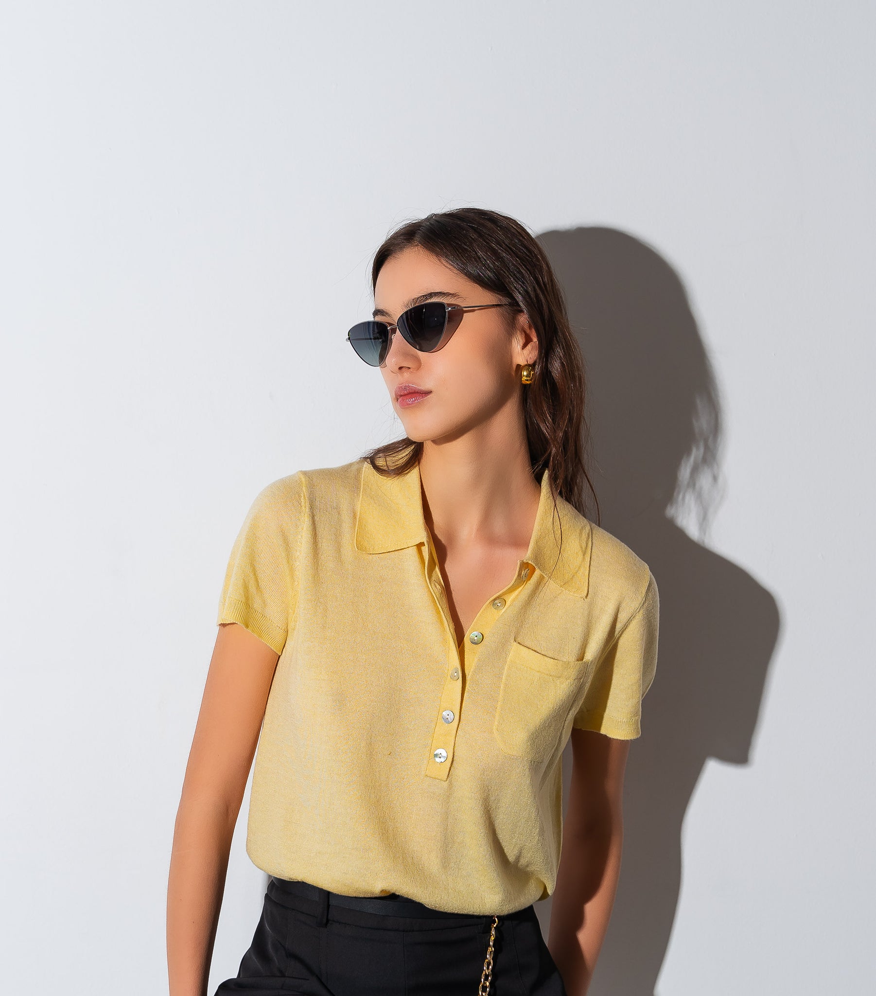 Men's Sunglasses Red Raven Black