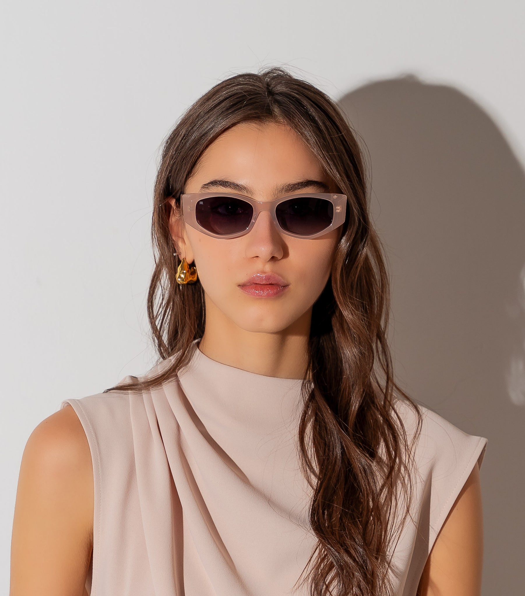 Men's Sunglasses Red Raven Pink