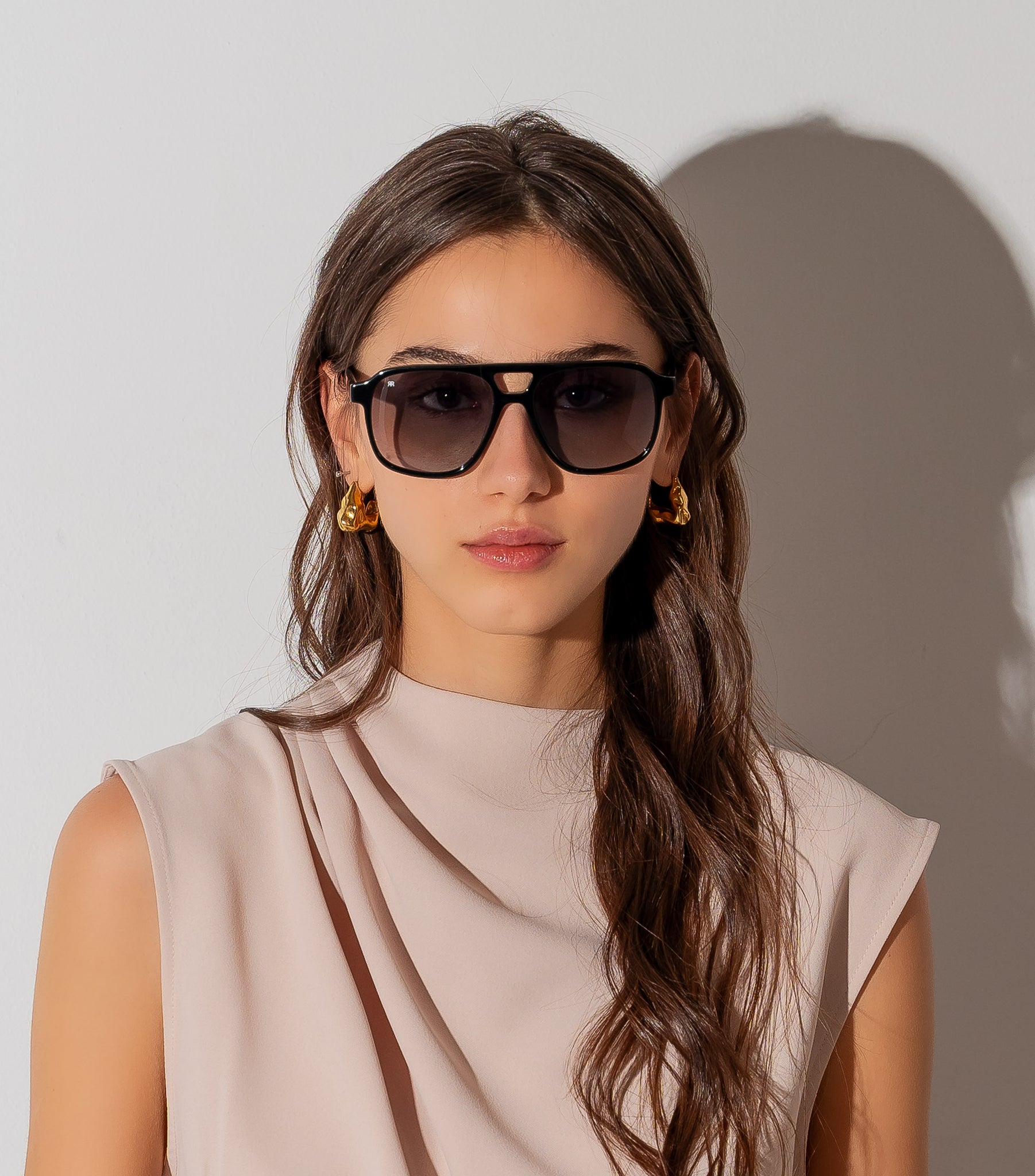 Men's Sunglasses Red Raven Black