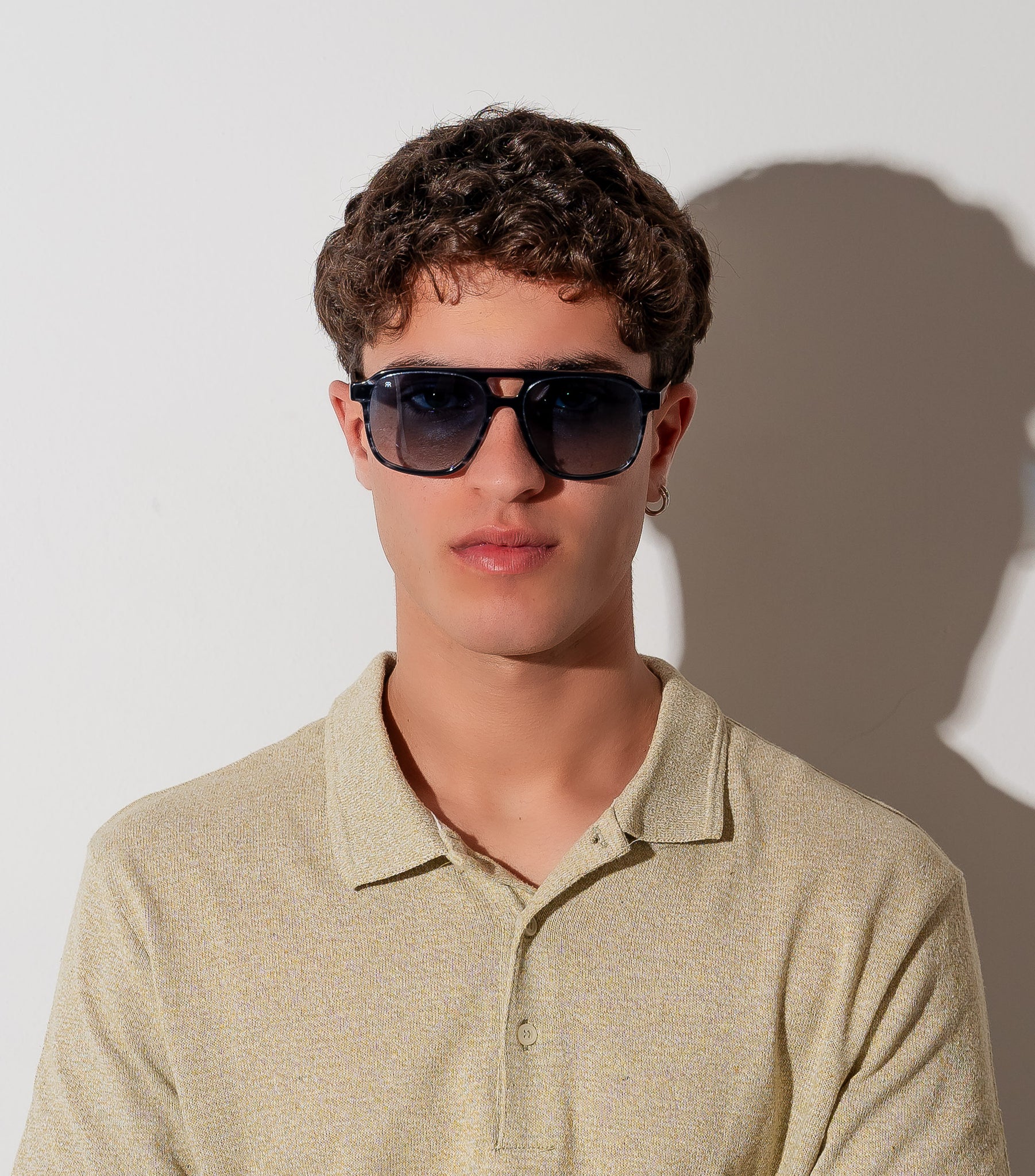 Men's Sunglasses Red Raven Blue