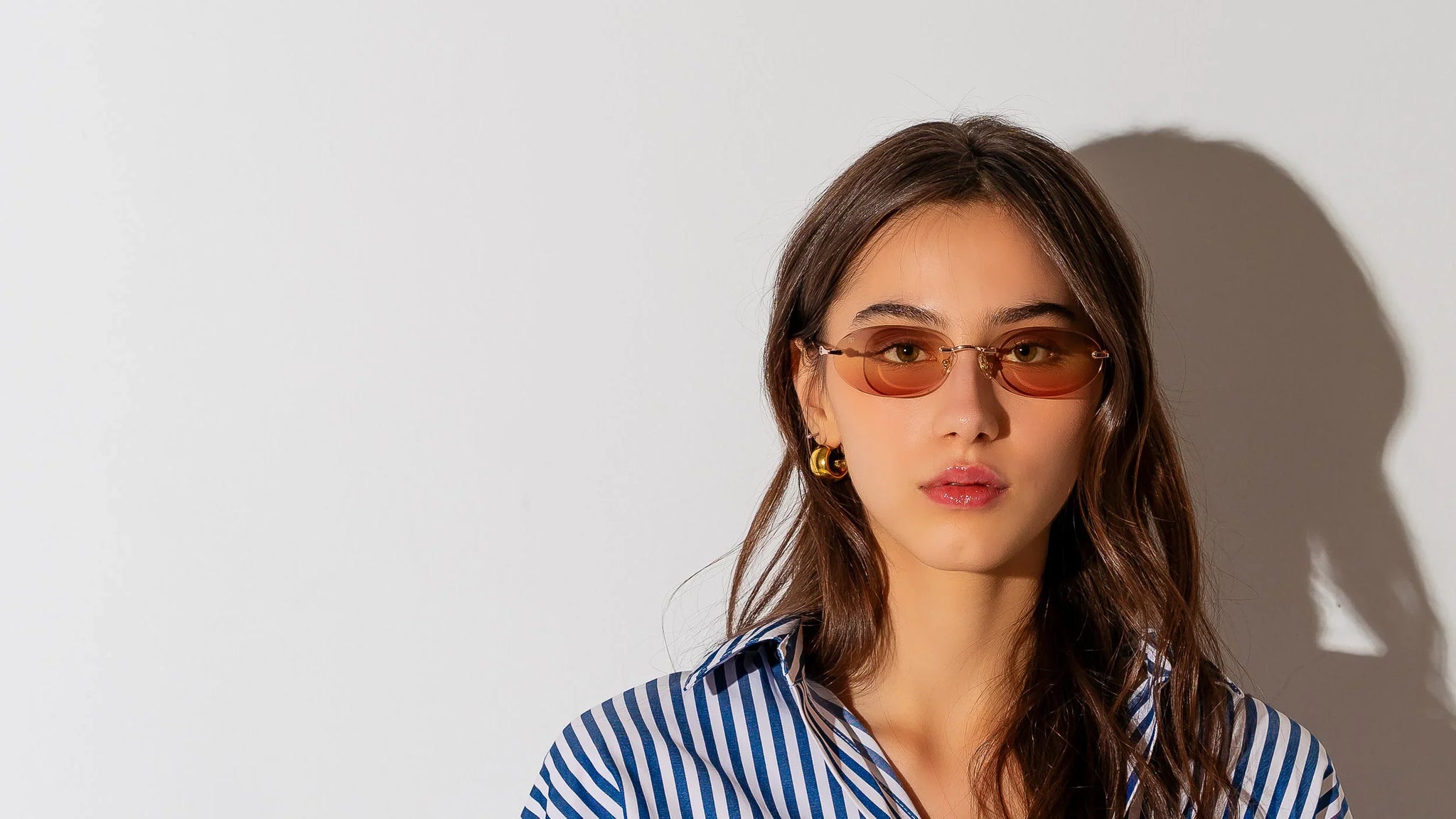 Men's Sunglasses Red Raven Gold