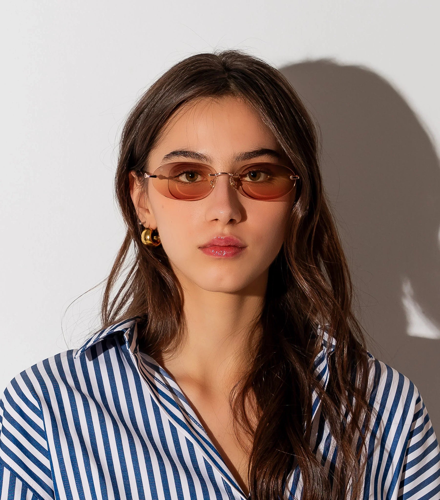 Men's Sunglasses Red Raven Gold