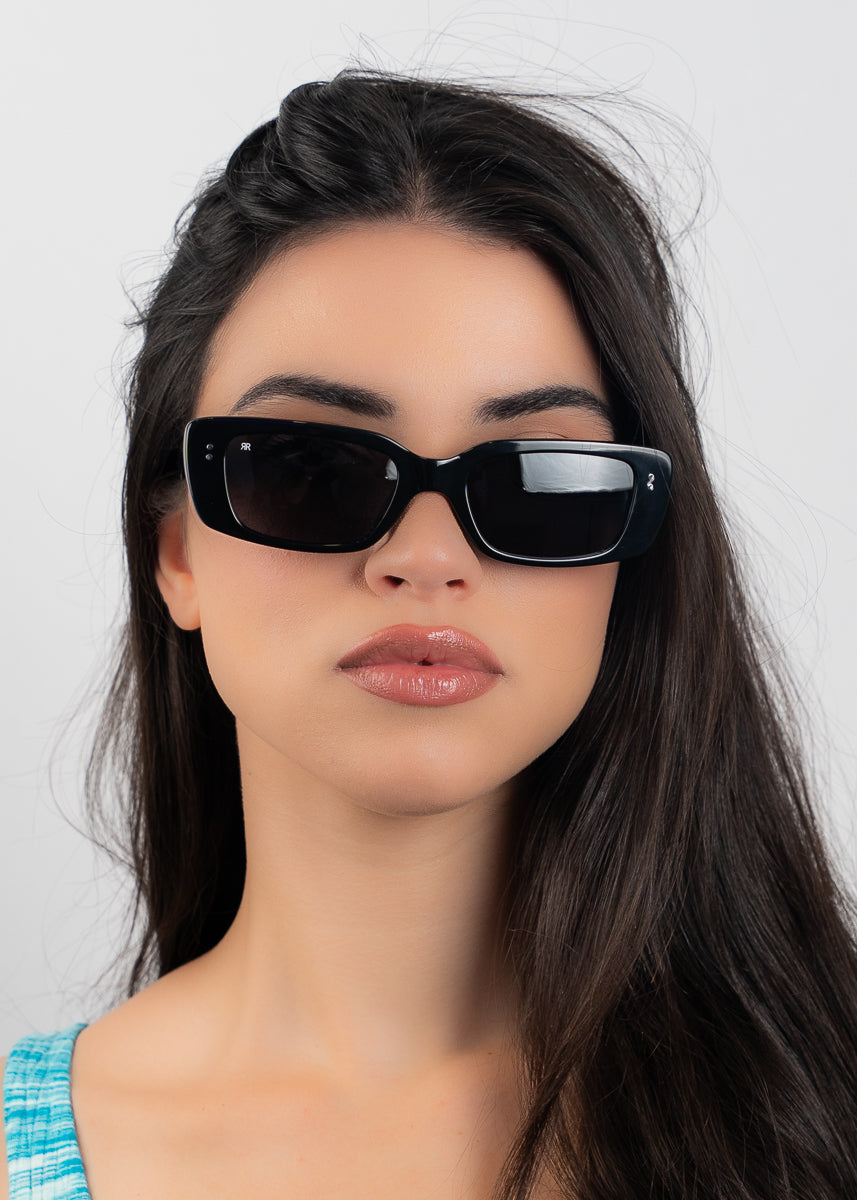 Men's Sunglasses Red Raven Black