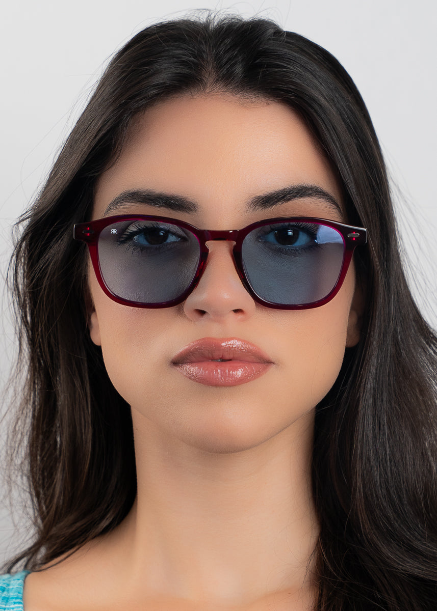 Men's Sunglasses Red Raven Red