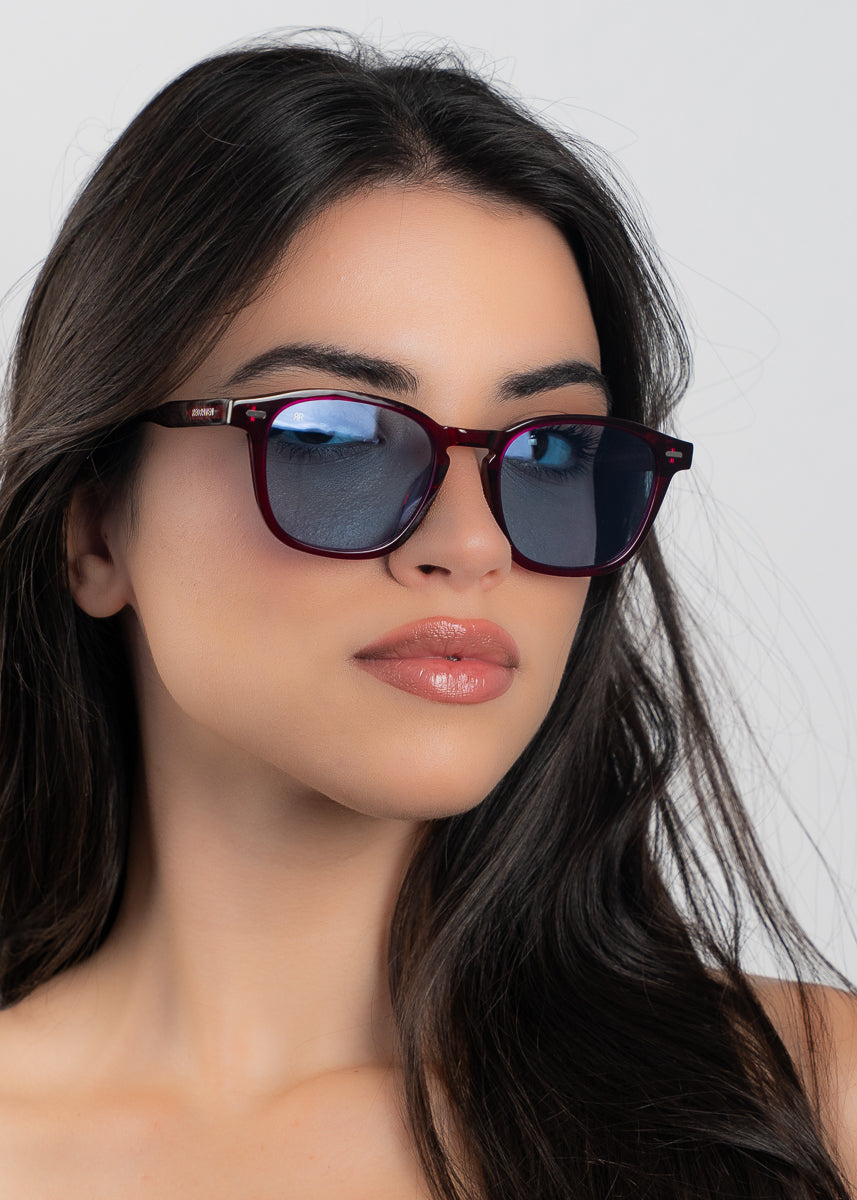 Men's Sunglasses Red Raven Red