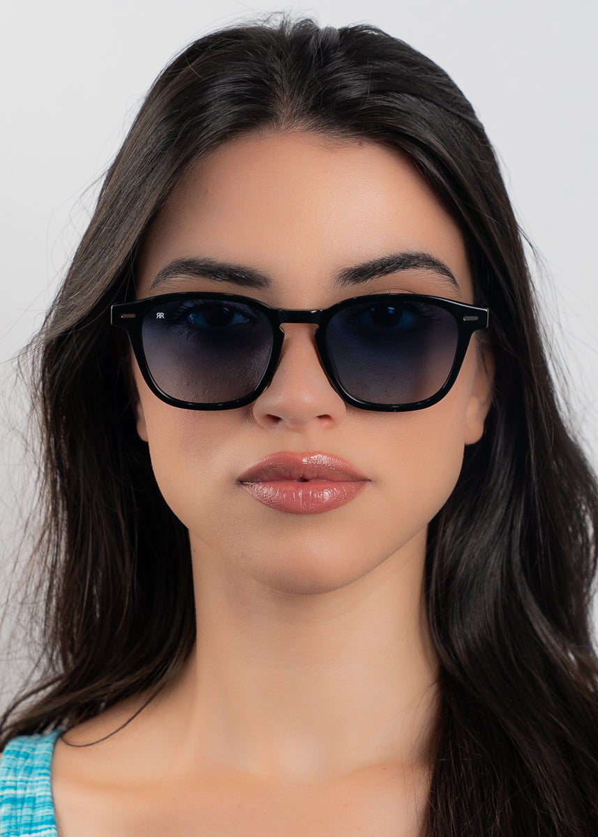 Men's Sunglasses Red Raven Black