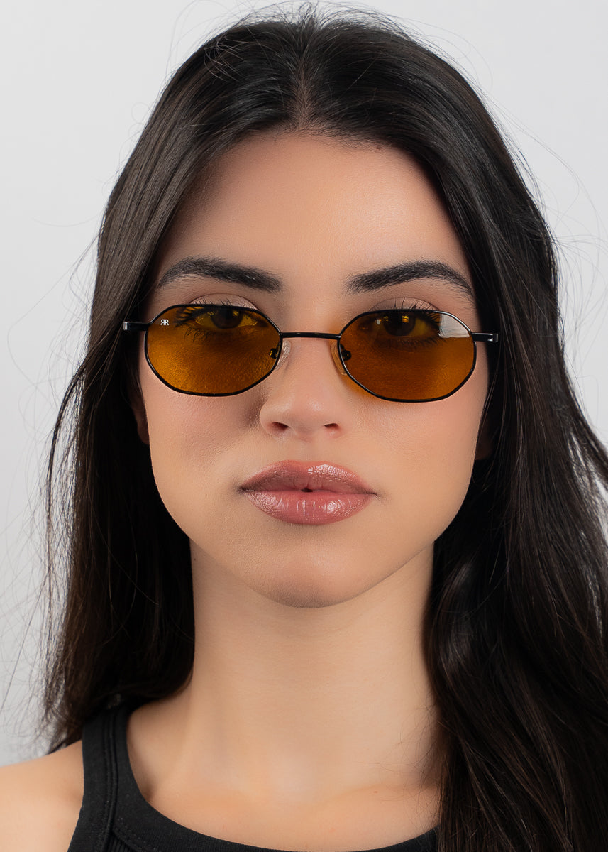 Men's Sunglasses Red Raven Black