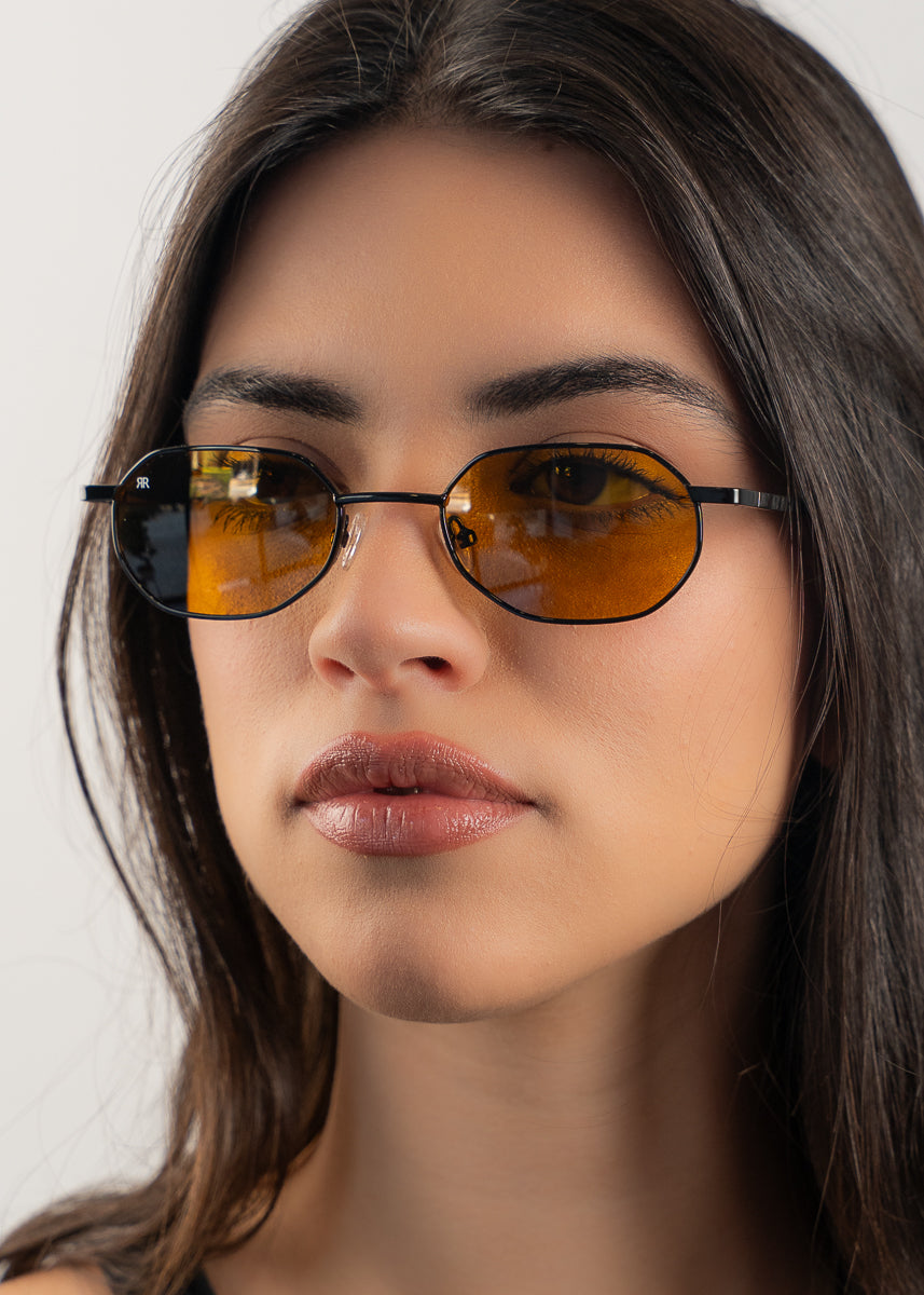 Men's Sunglasses Red Raven Black