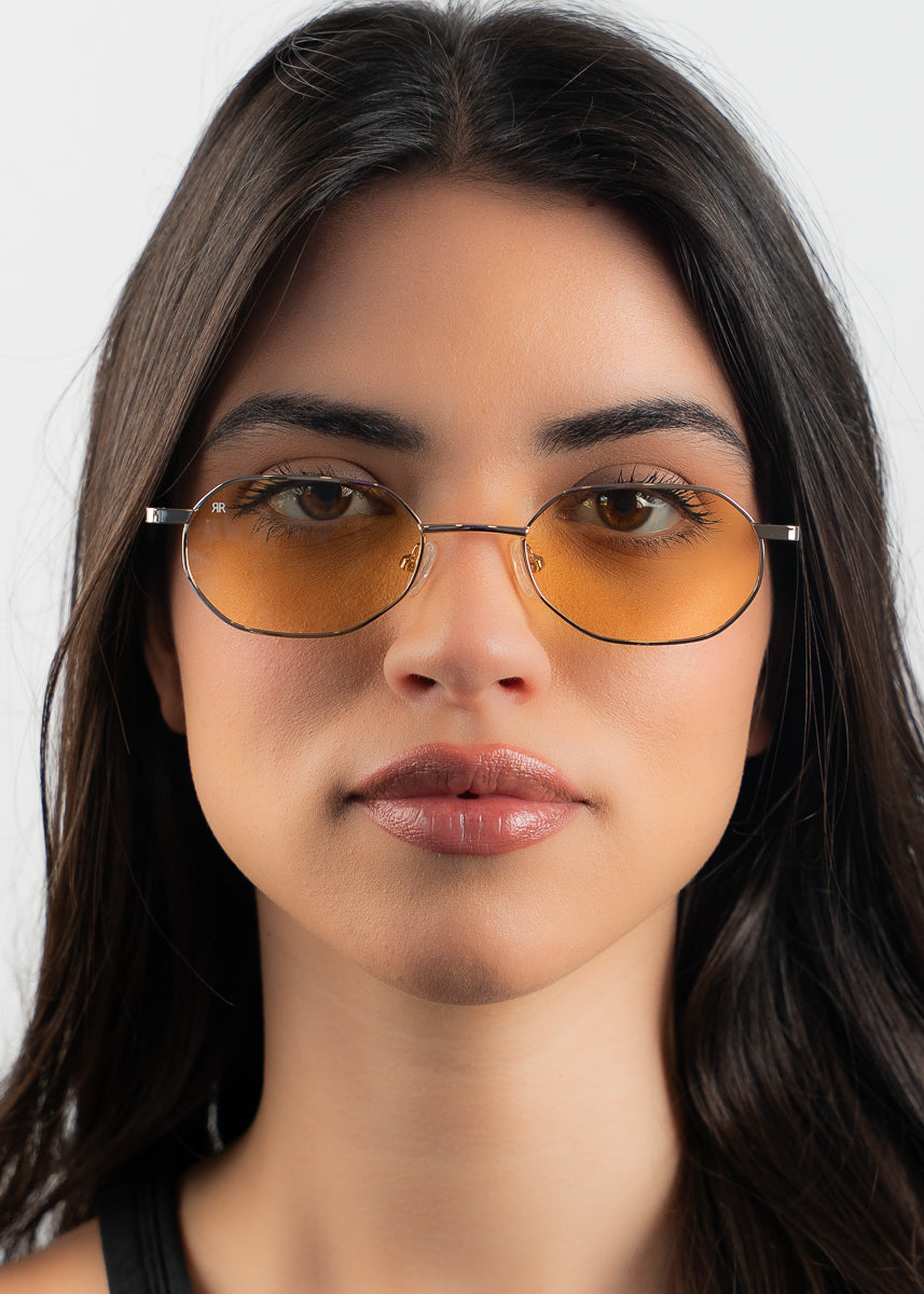 Men's Sunglasses Red Raven Gold