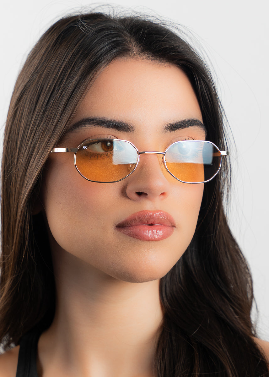 Men's Sunglasses Red Raven Gold