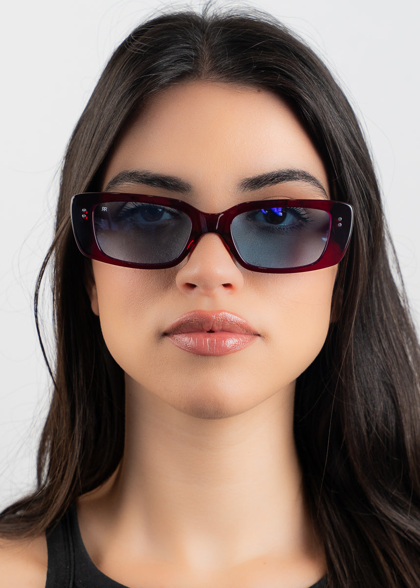 Men's Sunglasses Red Raven Red