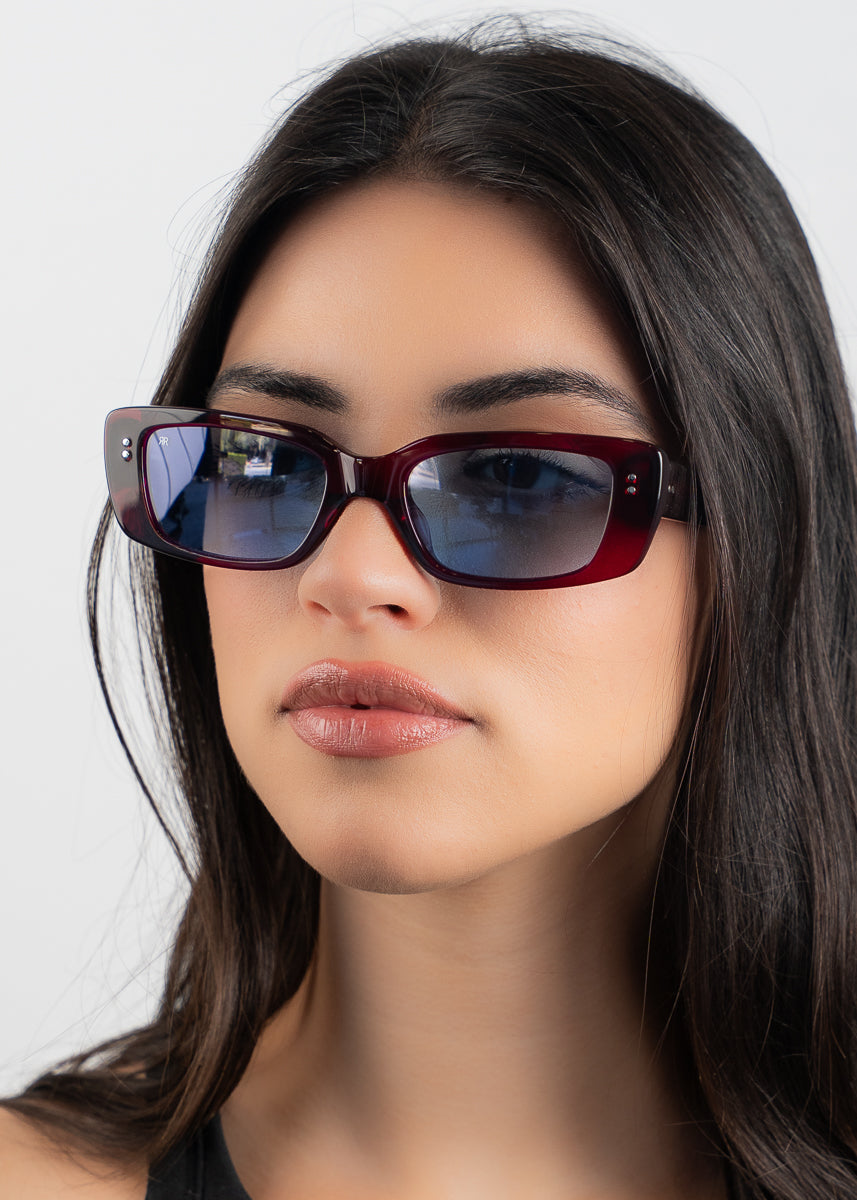 Men's Sunglasses Red Raven Red