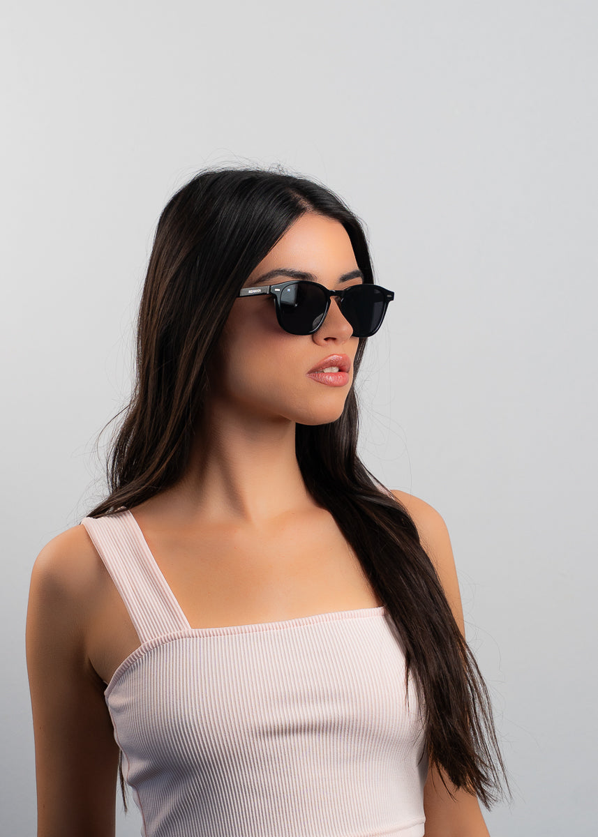 Men's Sunglasses Red Raven Black