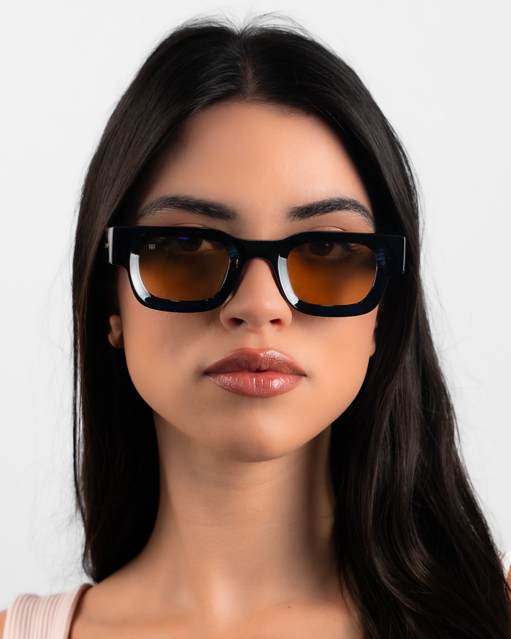 Men's Sunglasses Red Raven Black