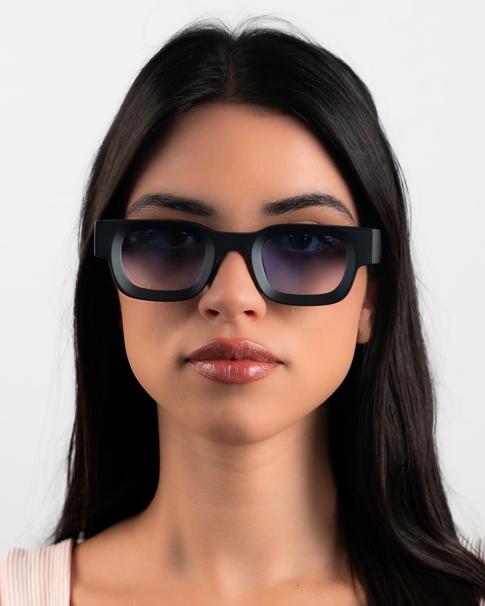 Men's Sunglasses Red Raven Black