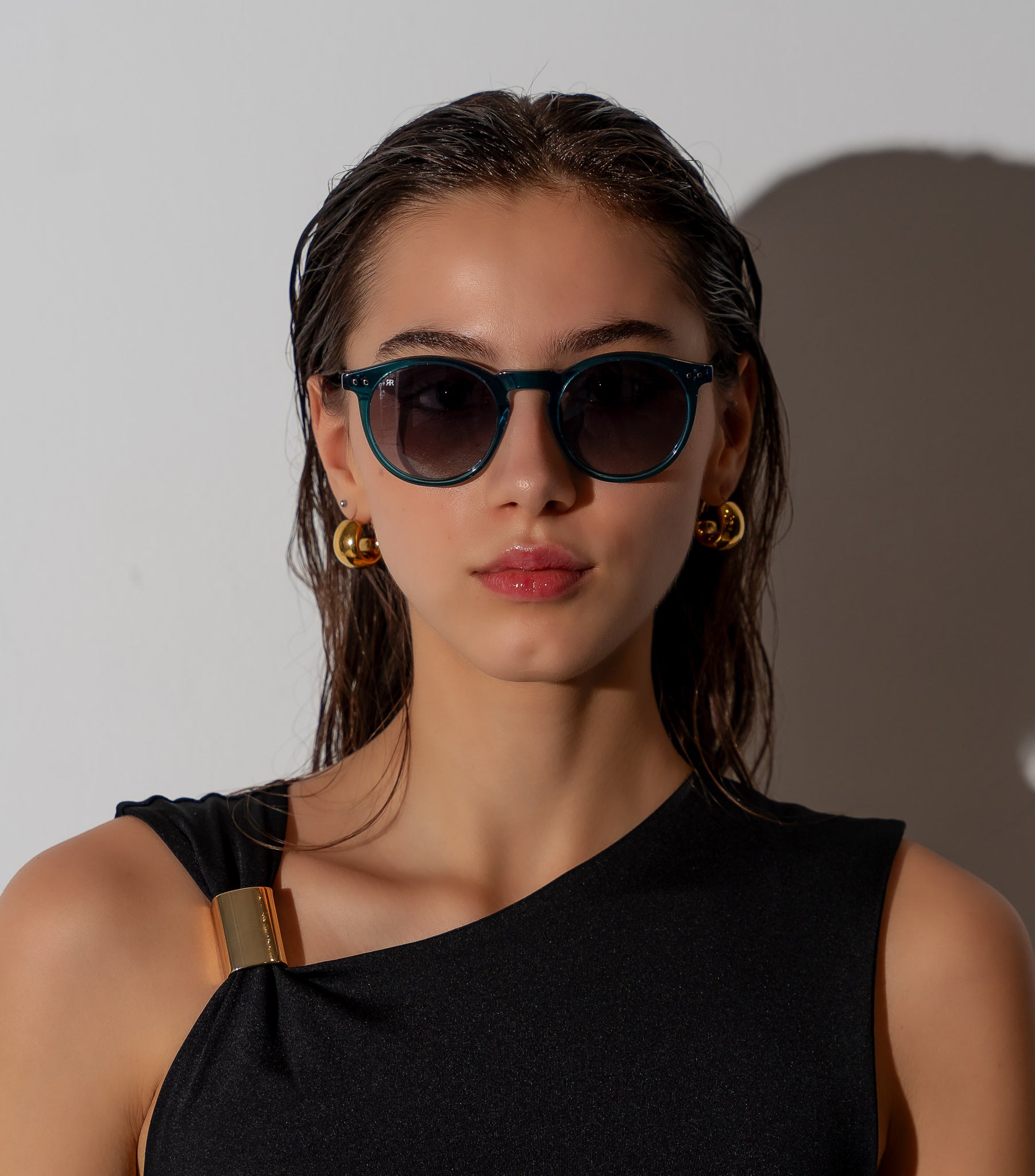 Men's Sunglasses Red Raven